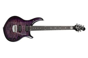 Music Man Majesty Premium Select Purple Nebula II
