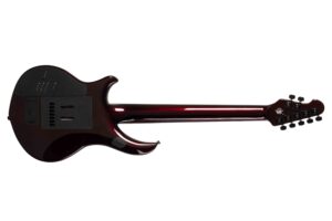 Music Man Majesty Premium Select 7 Carnelian Red