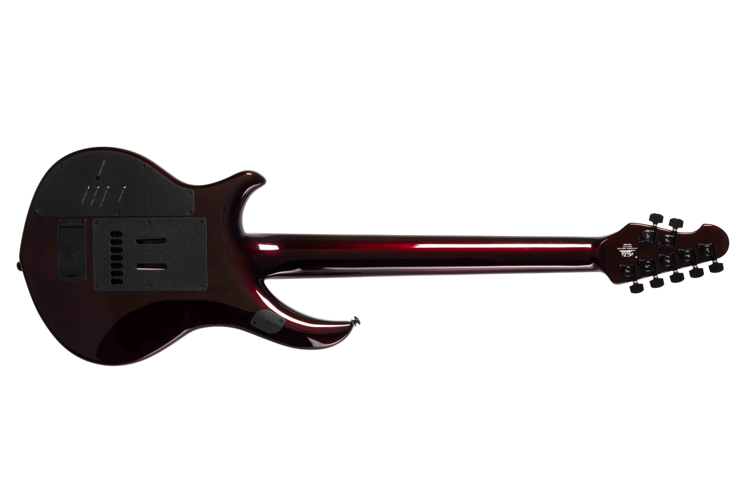 Music Man Majesty Premium Select 7 Carnelian Red