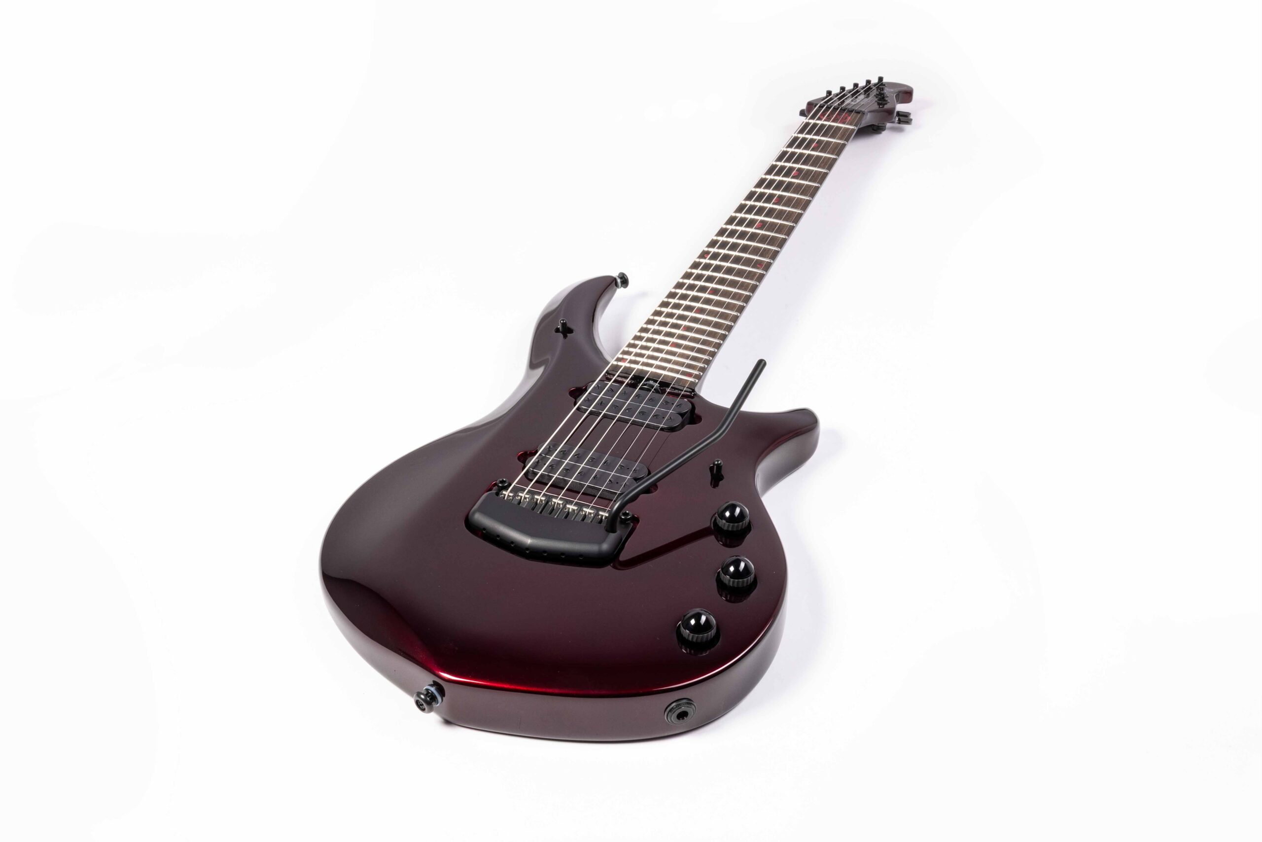 Music Man Majesty Premium Select 7 Carnelian Red
