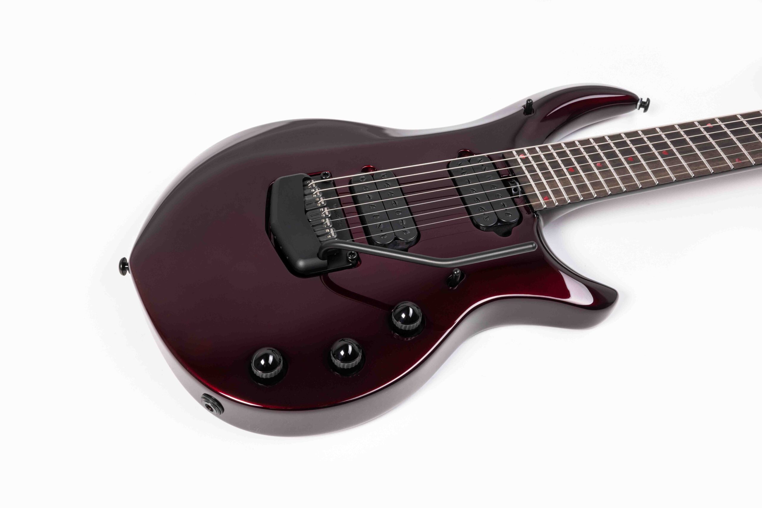 Music Man Majesty Premium Select 7 Carnelian Red