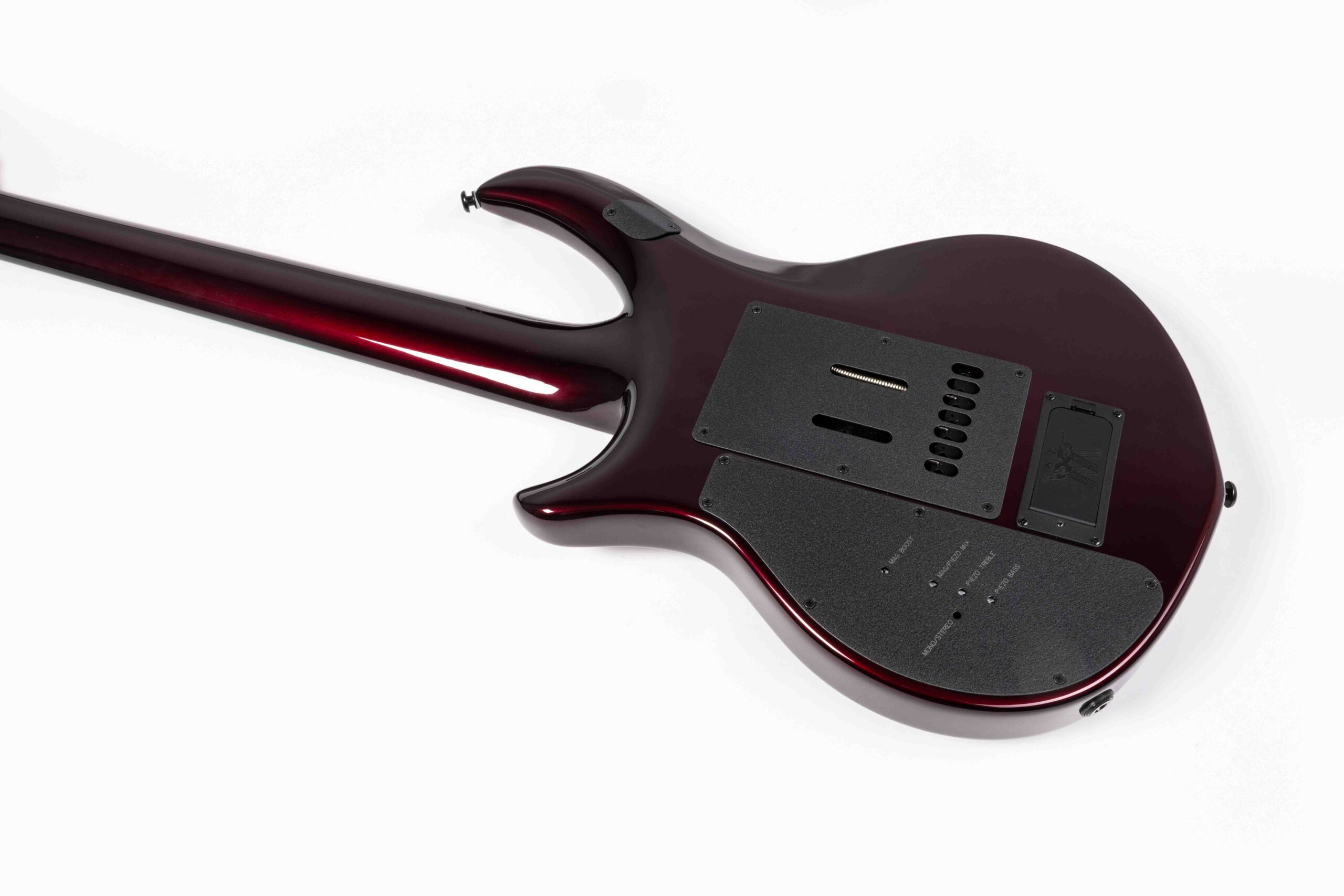 Music Man Majesty Premium Select 7 Carnelian Red