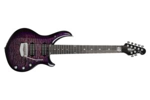 Music Man Majesty Premium Select 7 Purple Nebula II