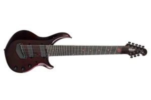 Music Man Majesty Premium Select 8 Carnelian Red