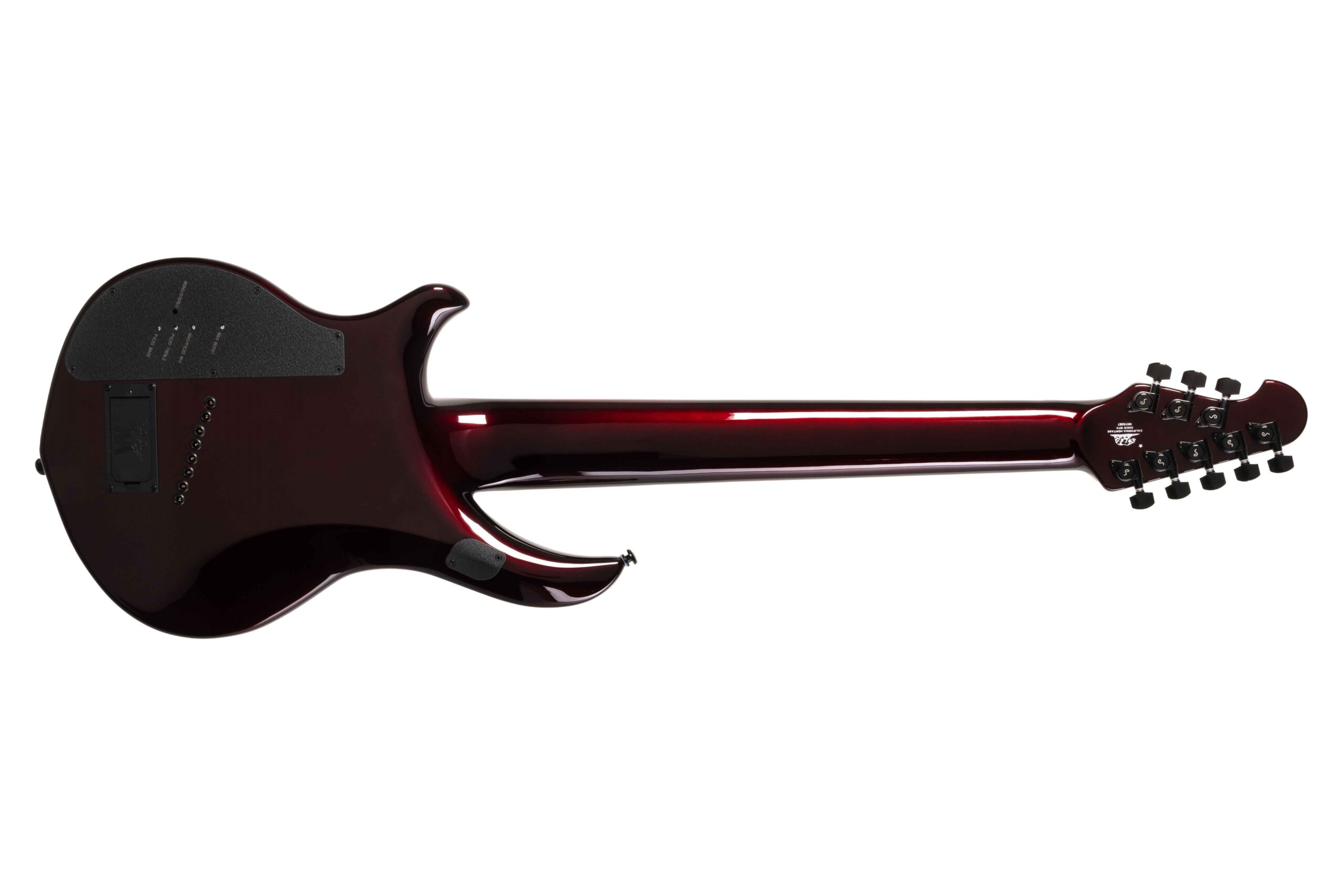 Music Man Majesty Premium Select 8 Carnelian Red