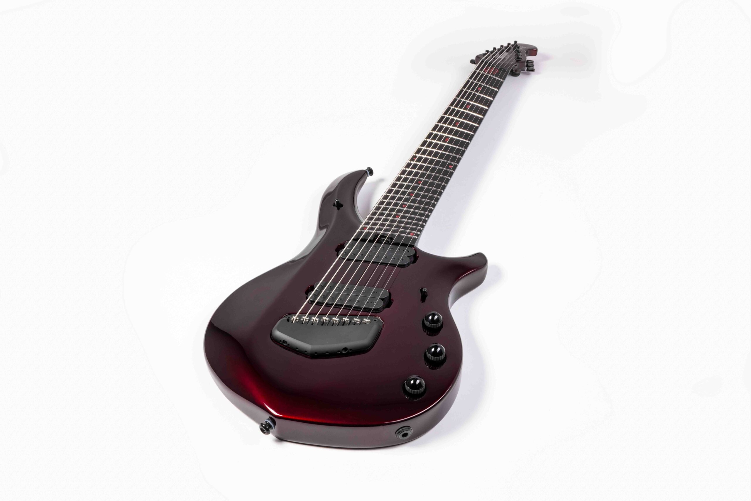 Music Man Majesty Premium Select 8 Carnelian Red