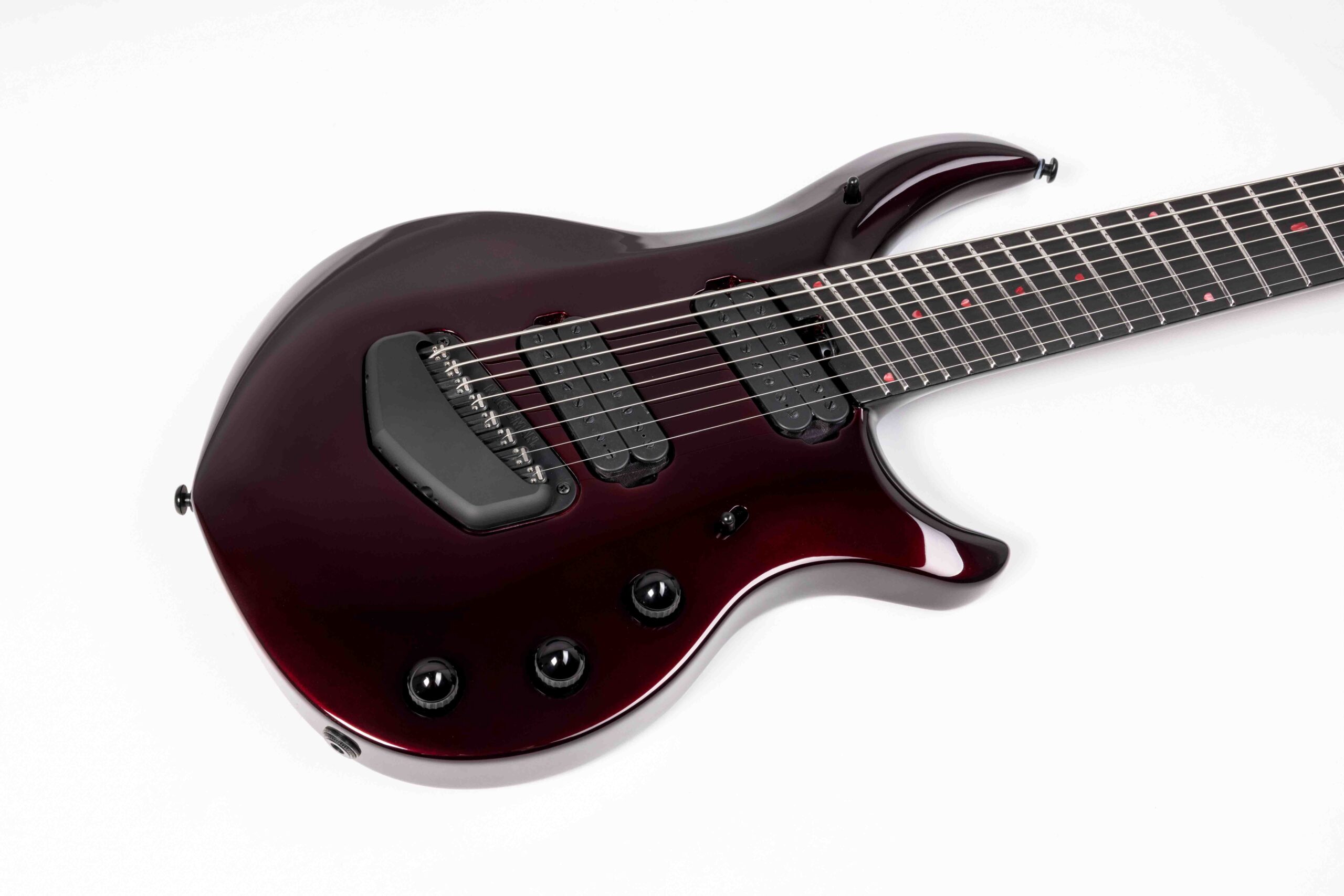 Music Man Majesty Premium Select 8 Carnelian Red