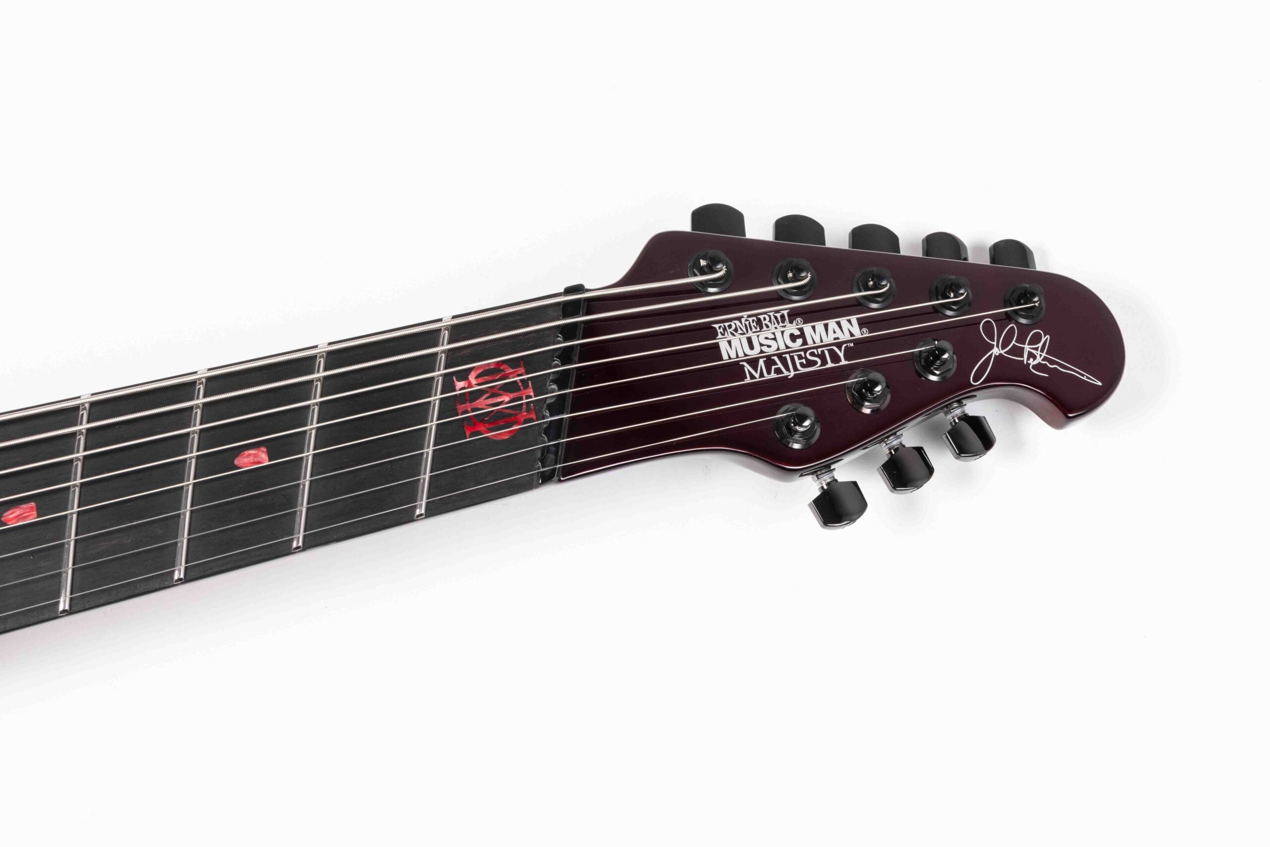Music Man Majesty Premium Select 8 Carnelian Red
