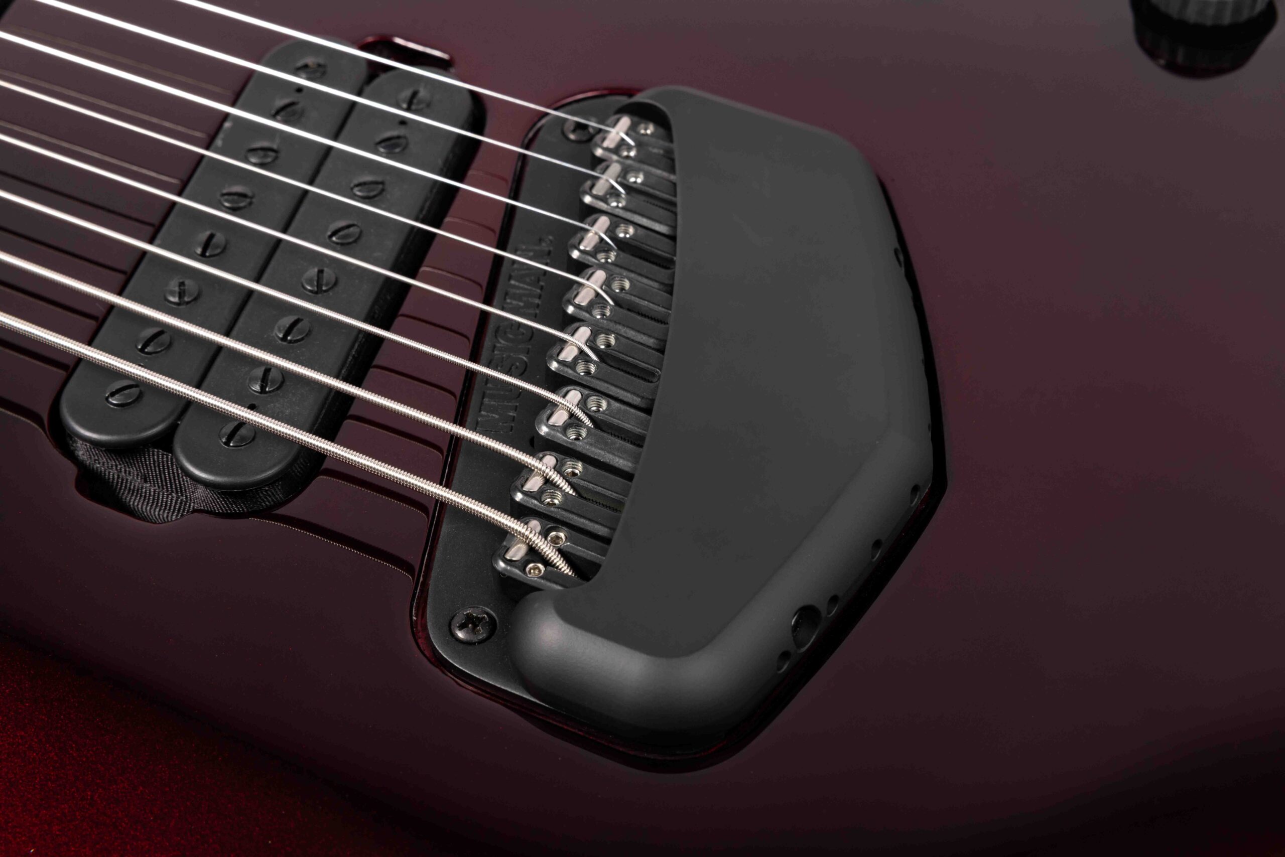 Music Man Majesty Premium Select 8 Carnelian Red