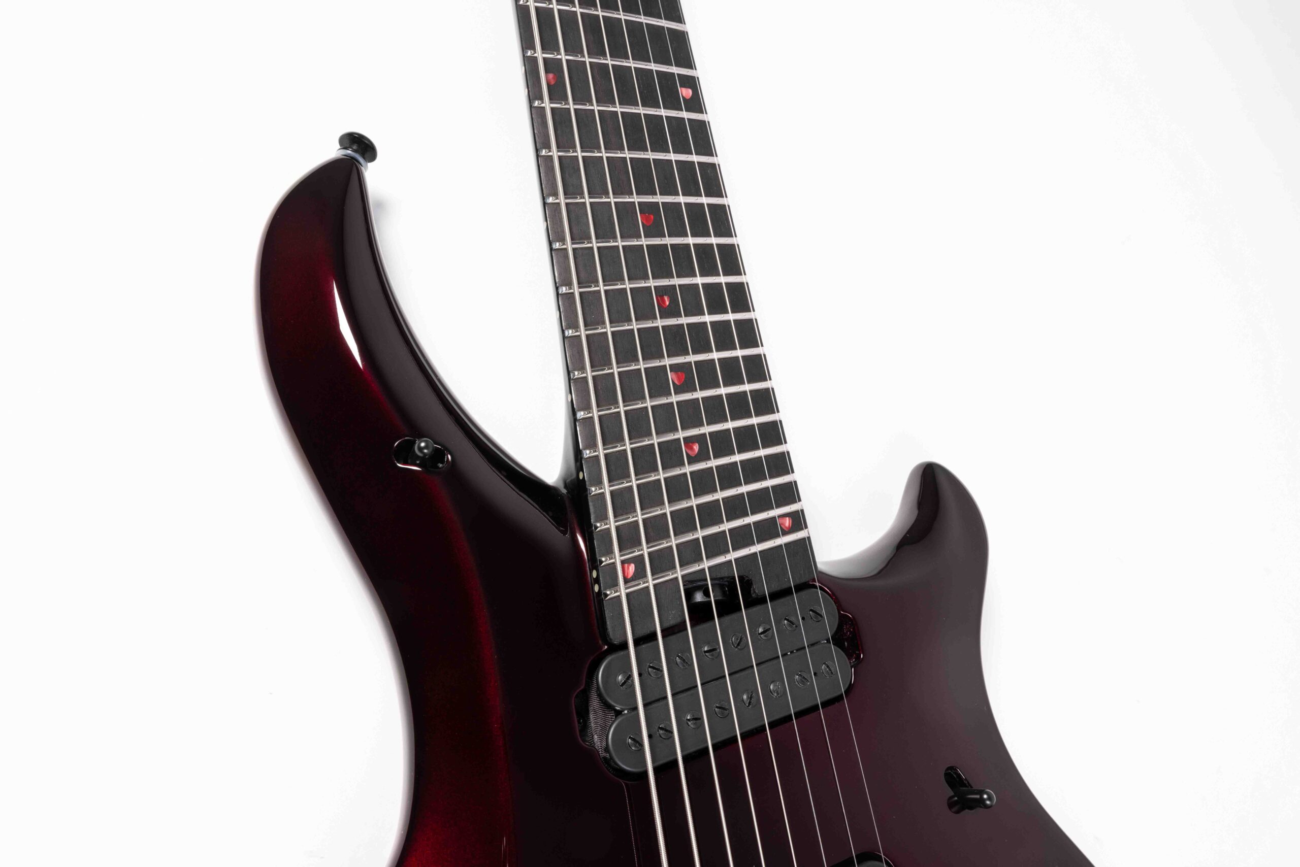 Music Man Majesty Premium Select 8 Carnelian Red