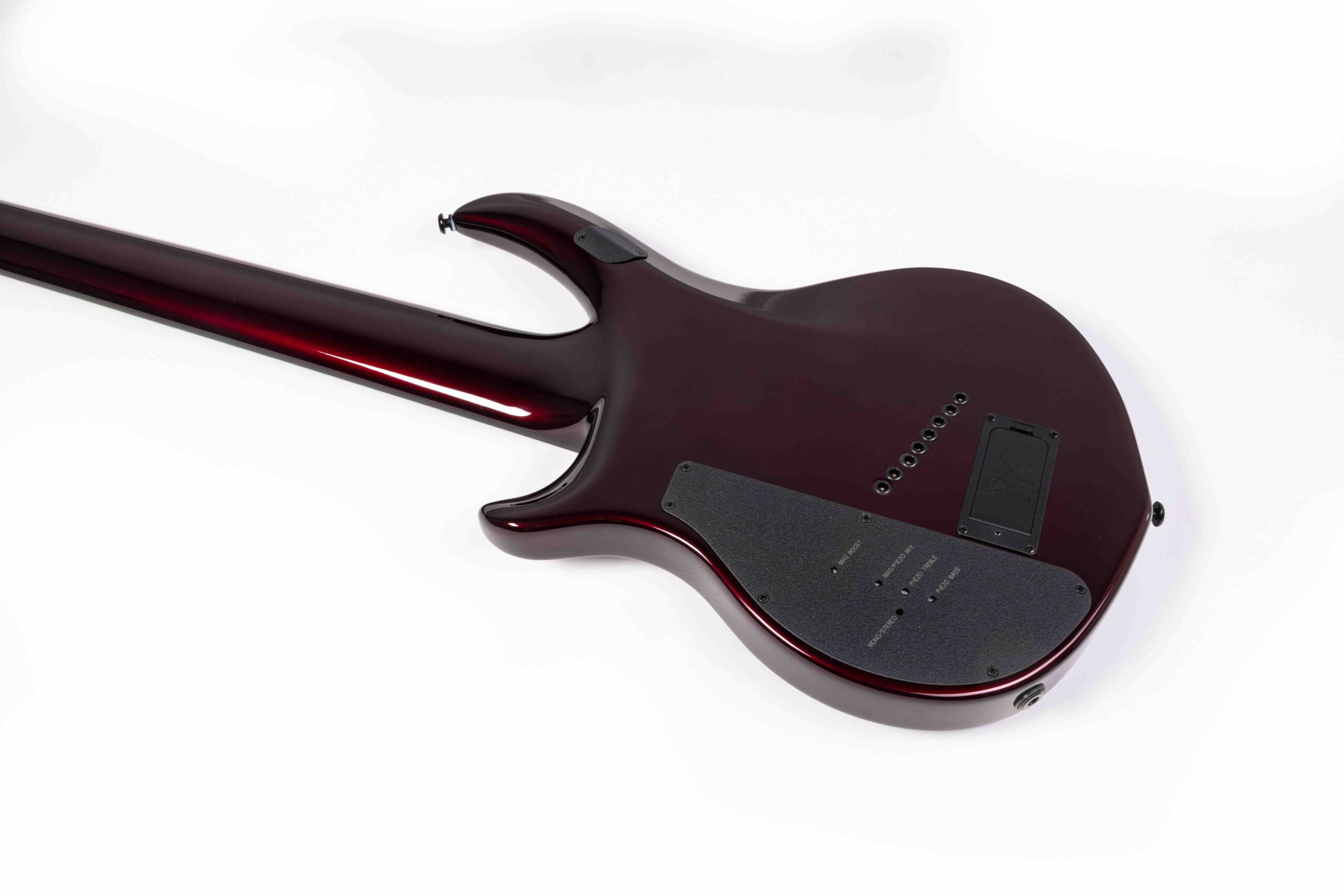 Music Man Majesty Premium Select 8 Carnelian Red