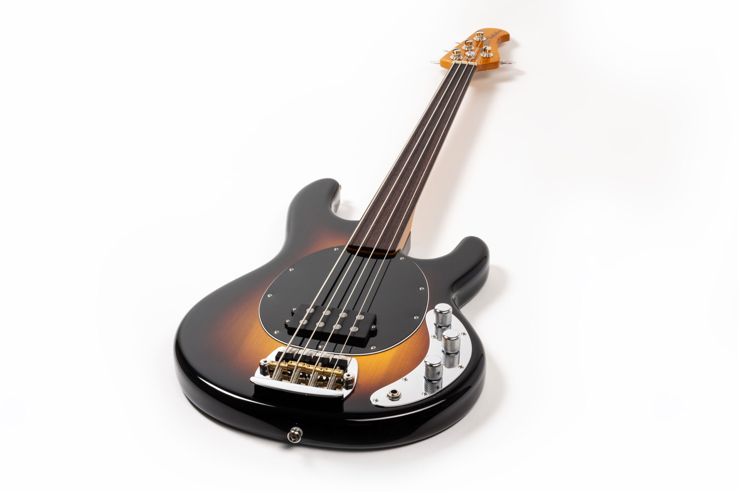 Music Man Pino Palladino StingRay Fretless 79 Burst