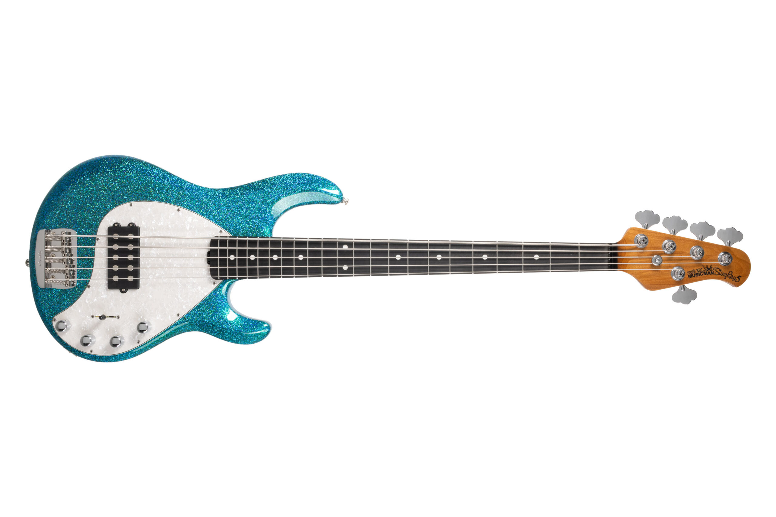 Music Man StingRay Special 5 Anomalous Green