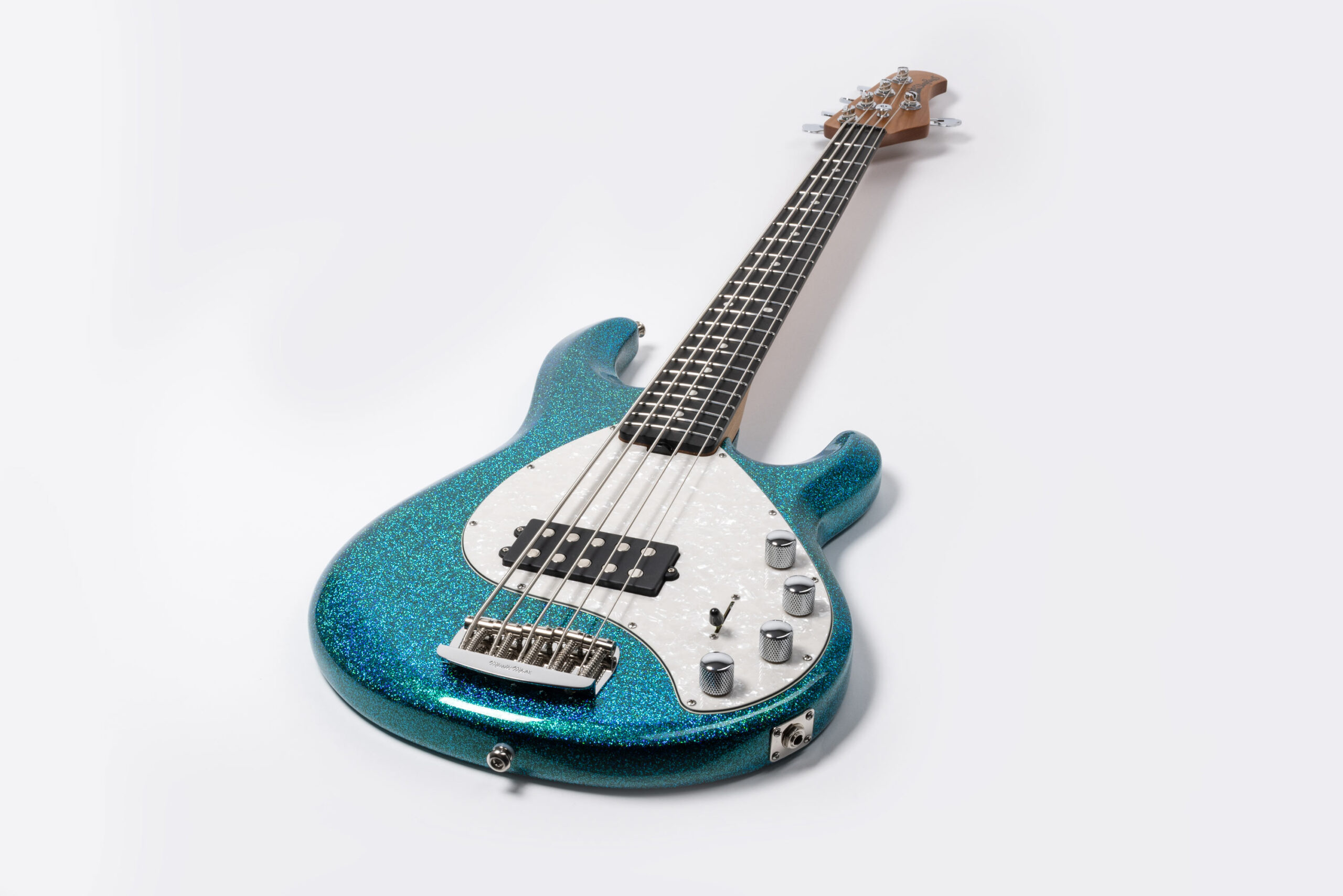 Music Man StingRay Special 5 Anomalous Green