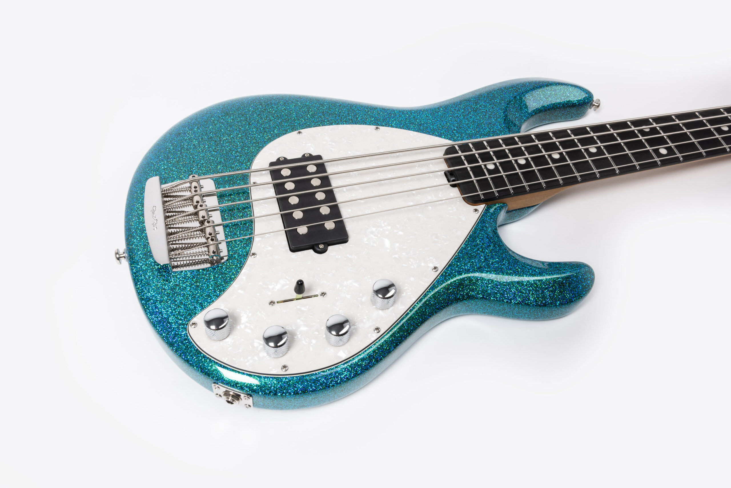 Music Man StingRay Special 5 Anomalous Green