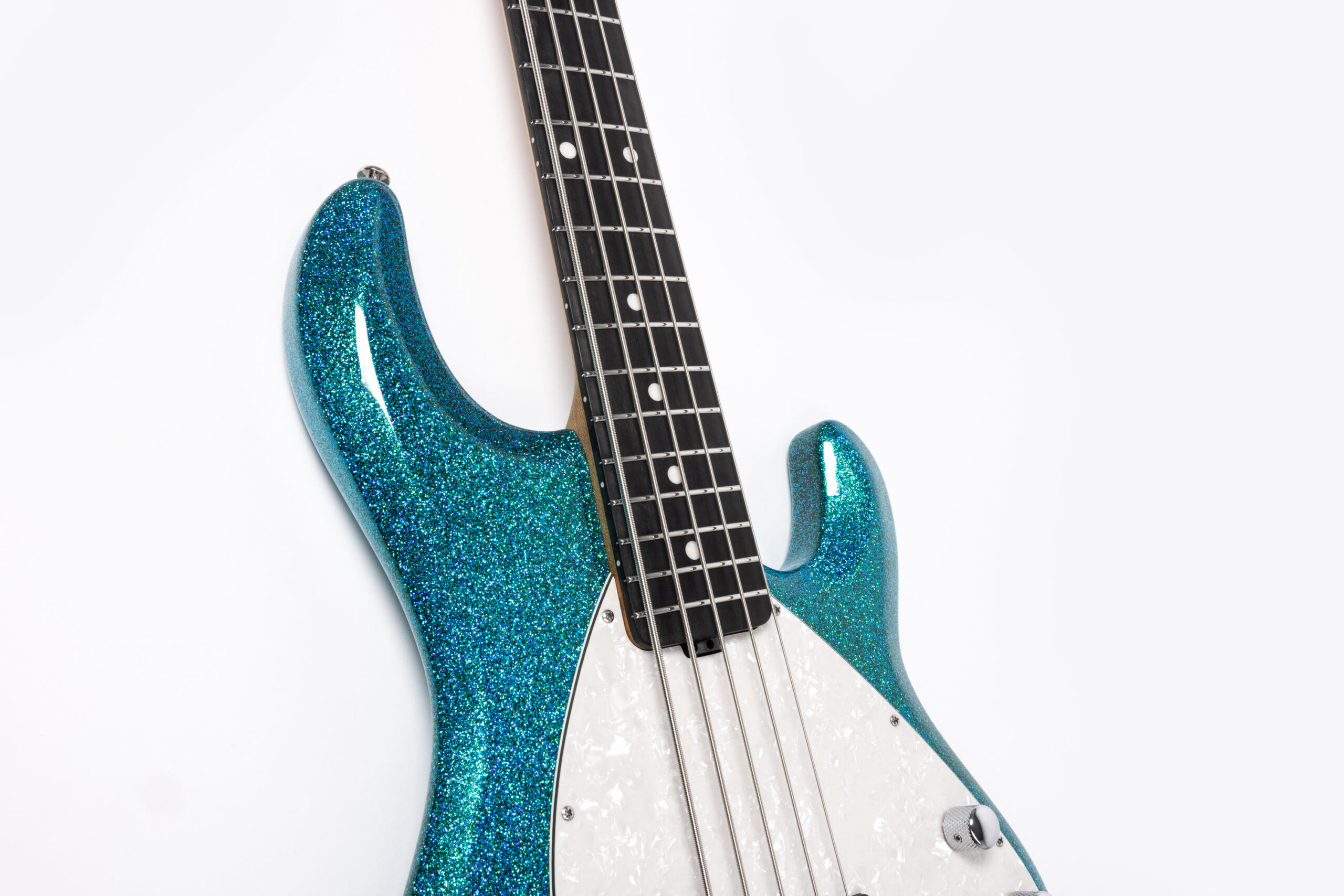 Music Man StingRay Special 5 Anomalous Green