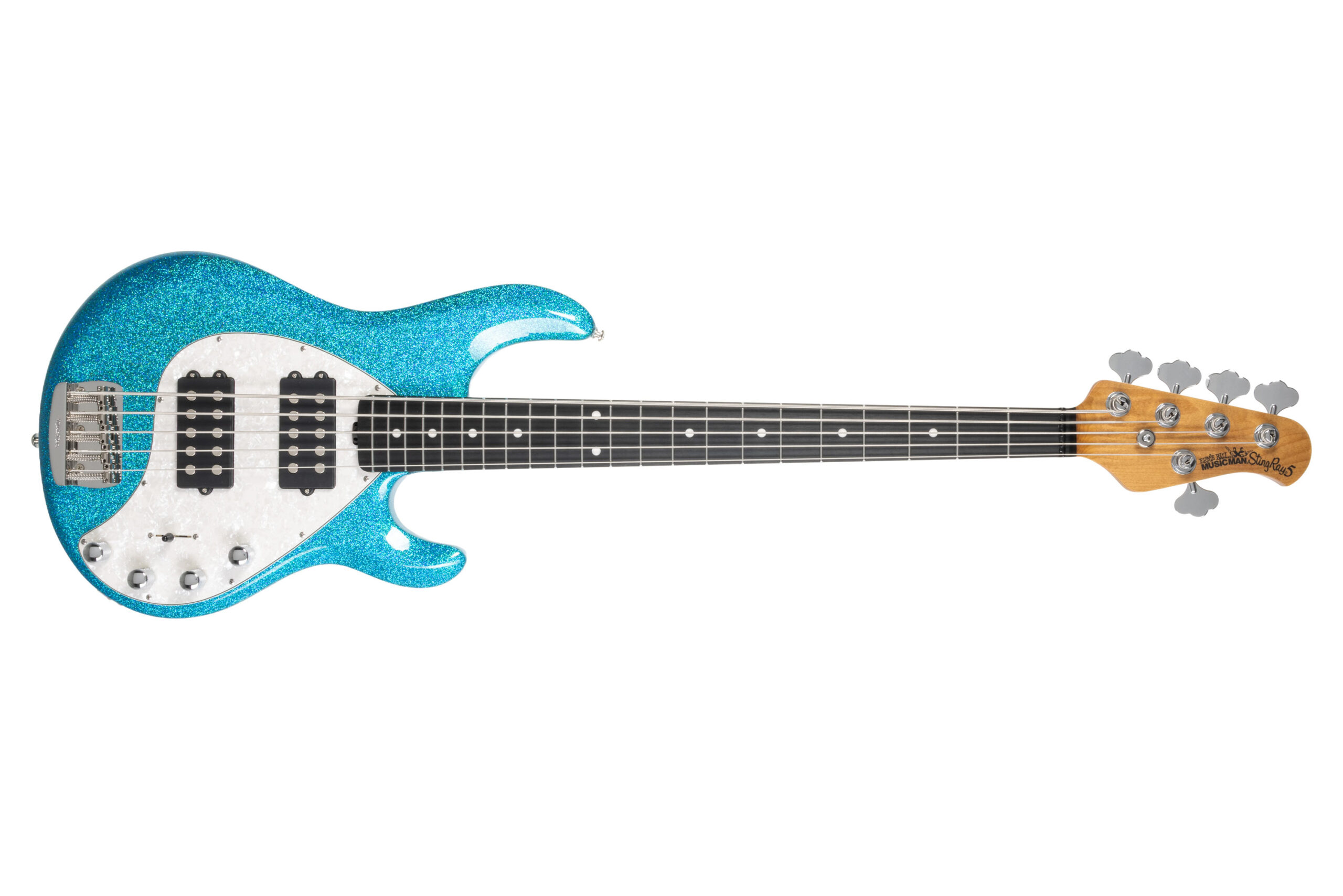 Music Man StingRay Special 5 HH Anomalous Green