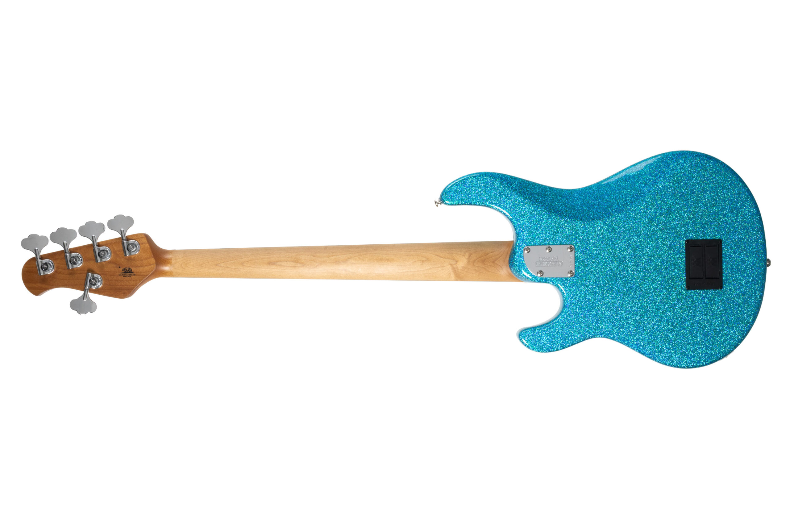 Music Man StingRay Special 5 HH Anomalous Green