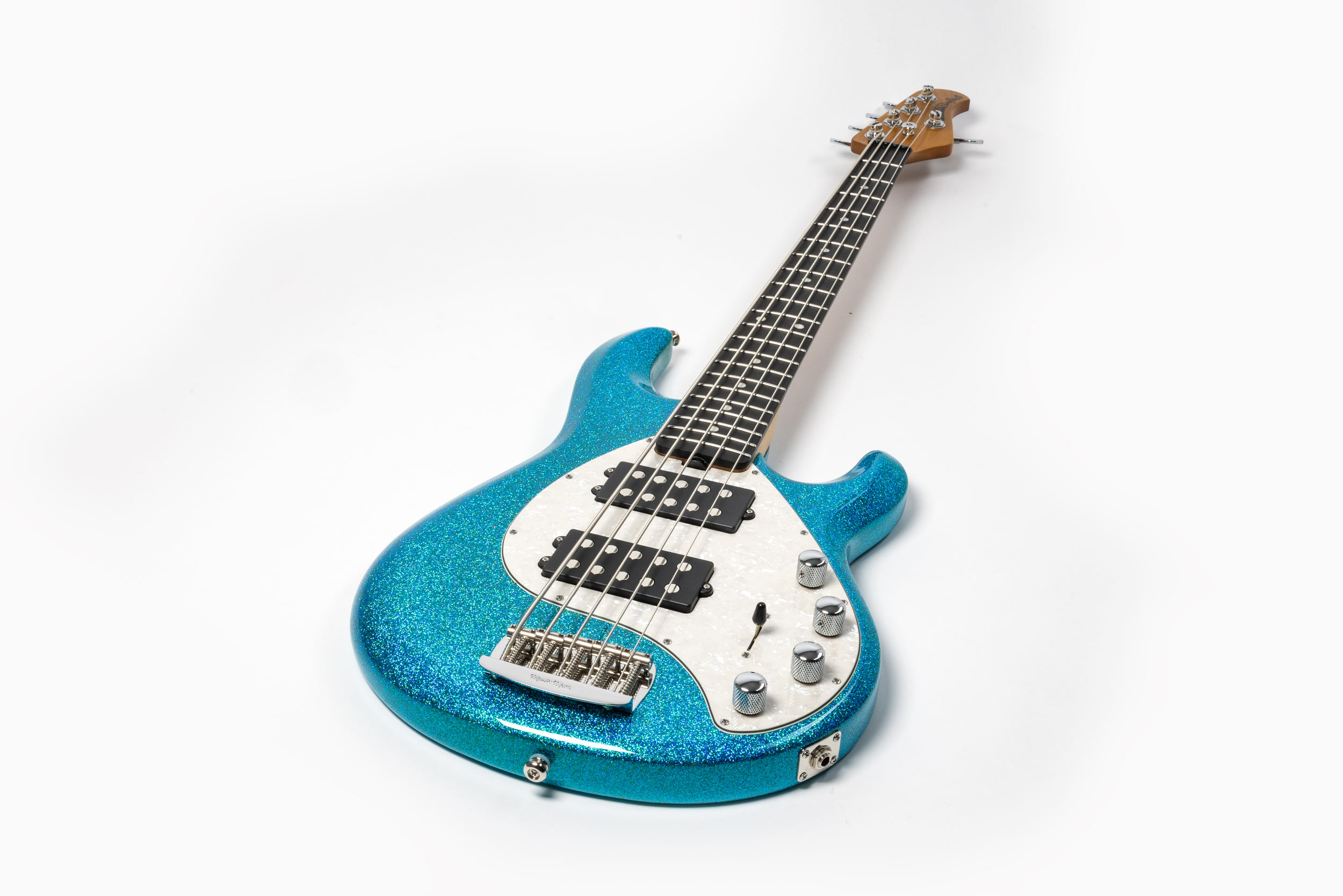 Music Man StingRay Special 5 HH Anomalous Green