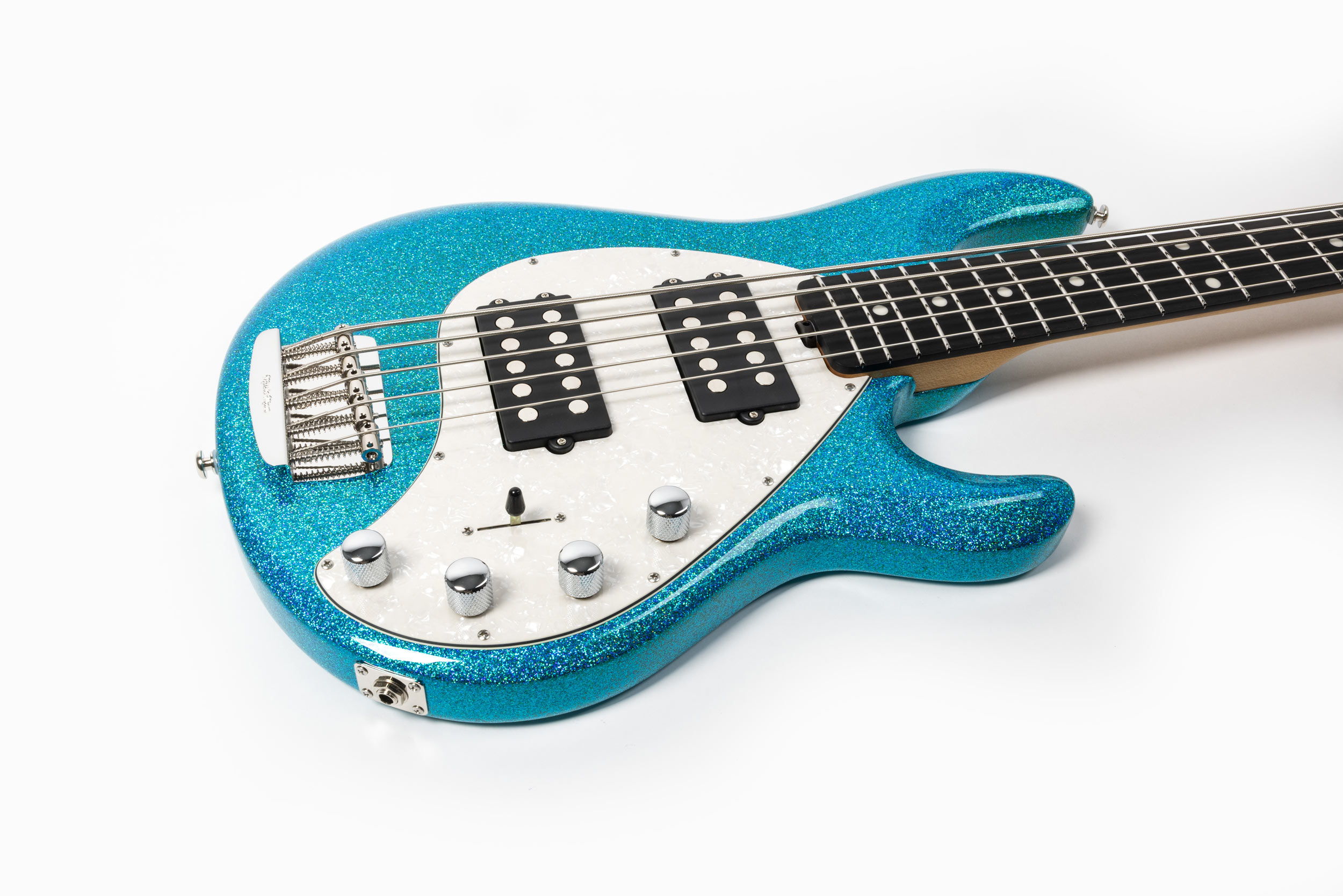 Music Man StingRay Special 5 HH Anomalous Green