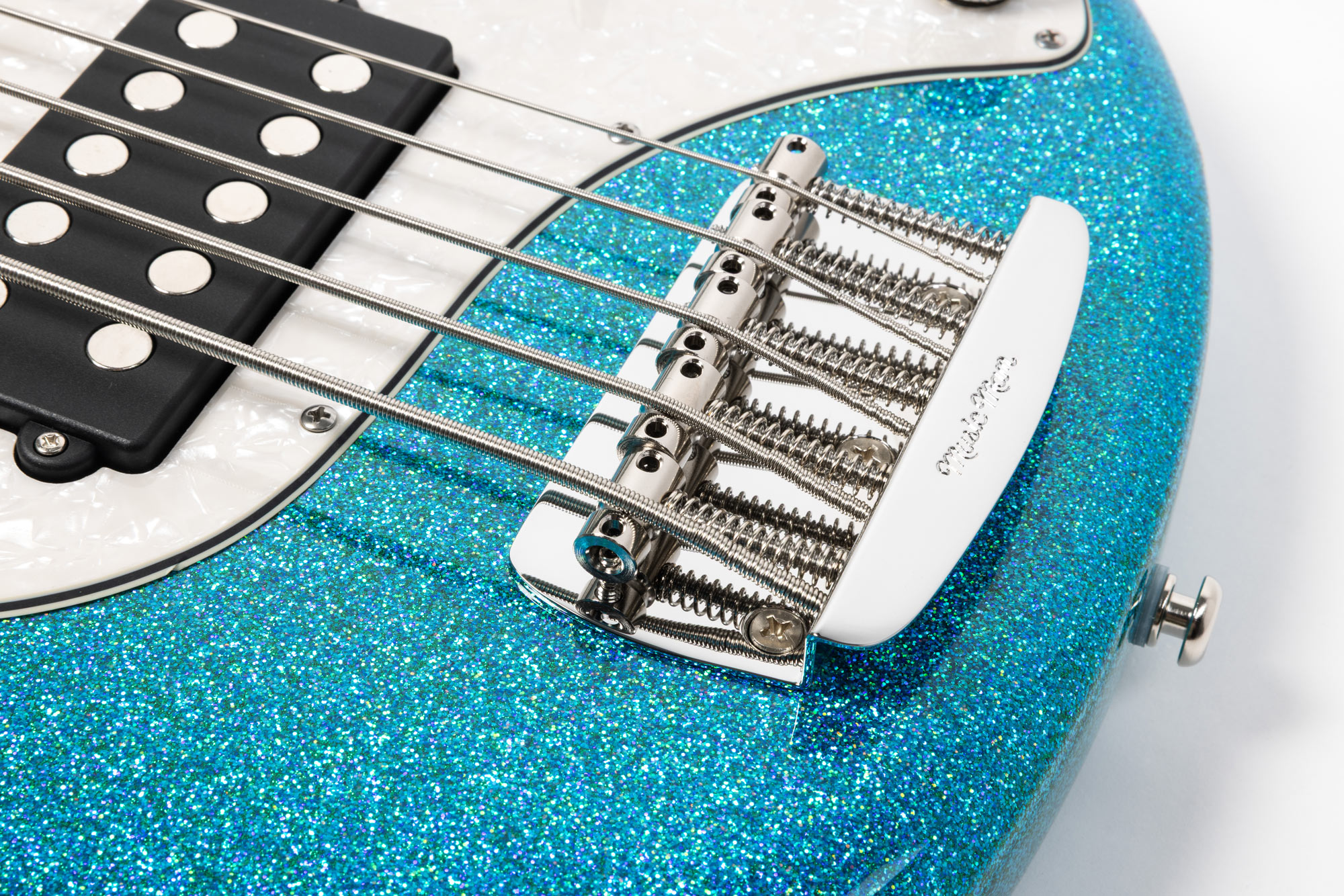 Music Man StingRay Special 5 HH Anomalous Green