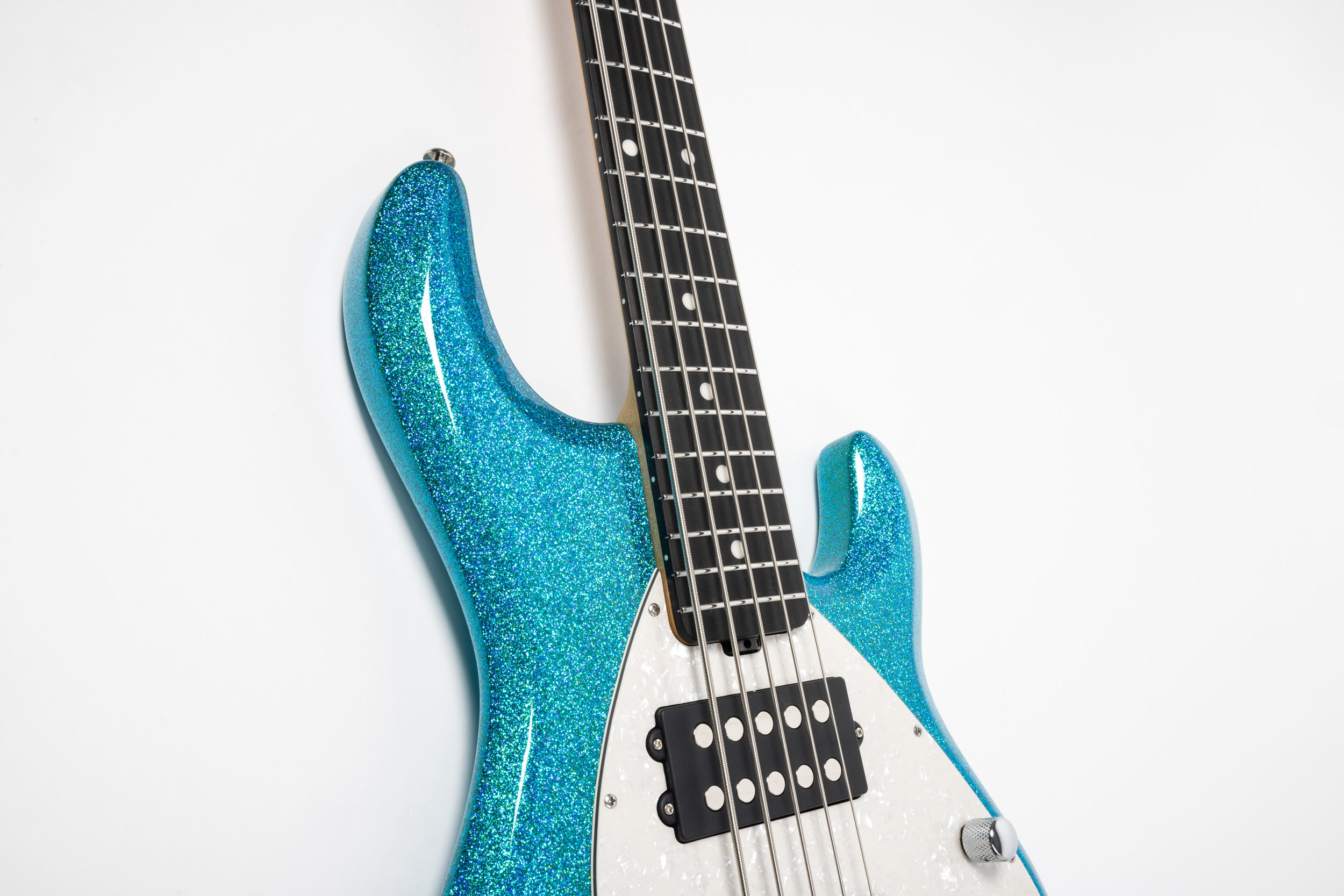 Music Man StingRay Special 5 HH Anomalous Green