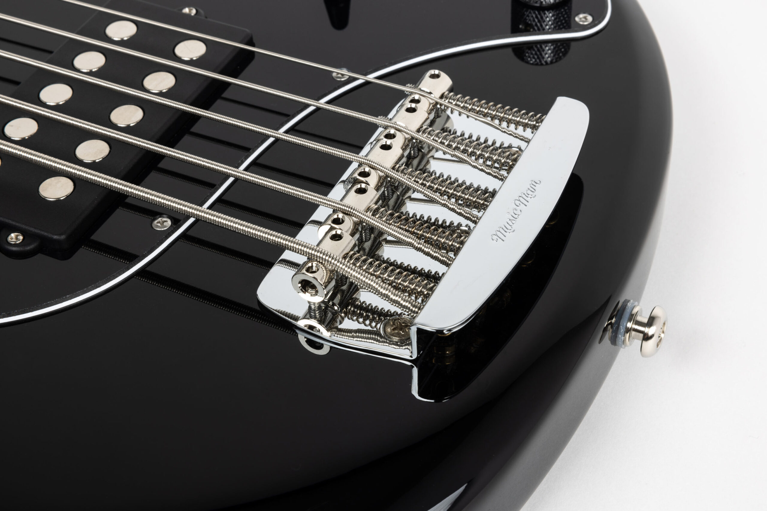 Music Man StingRay Special 5 HH Black
