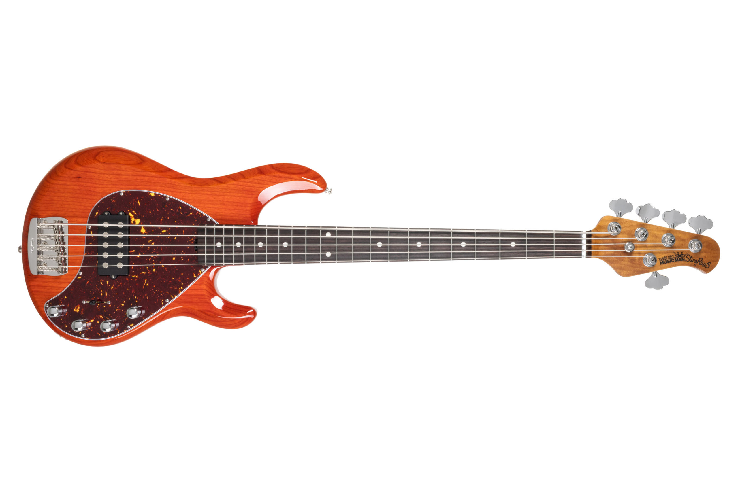 Music Man StingRay Special 5 Translucent Orange