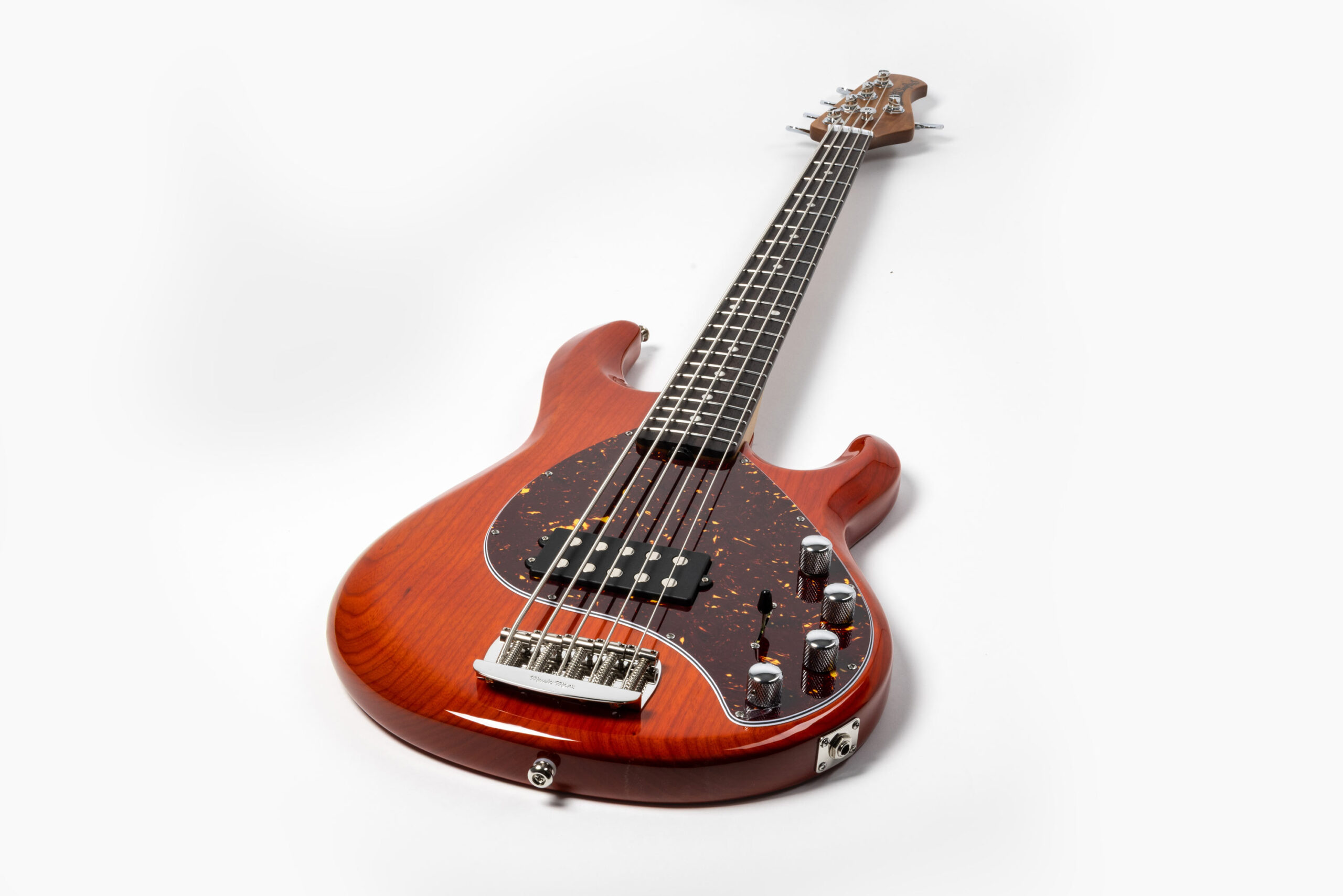 Music Man StingRay Special 5 Translucent Orange
