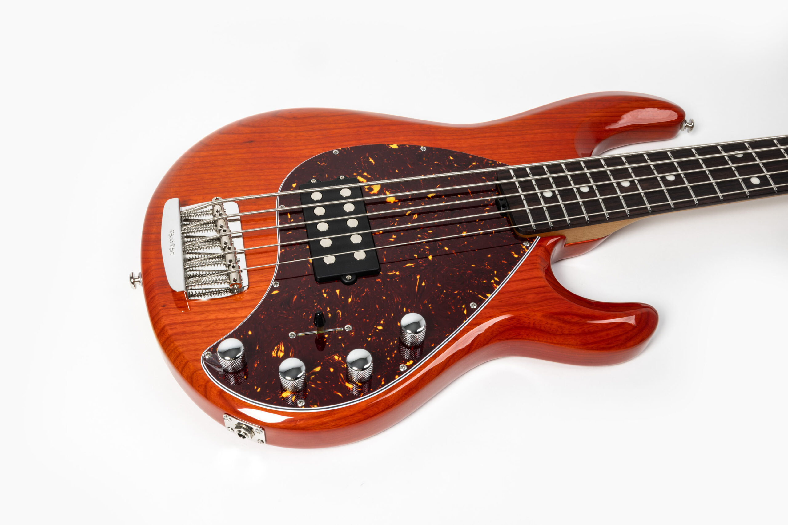 Music Man StingRay Special 5 Translucent Orange