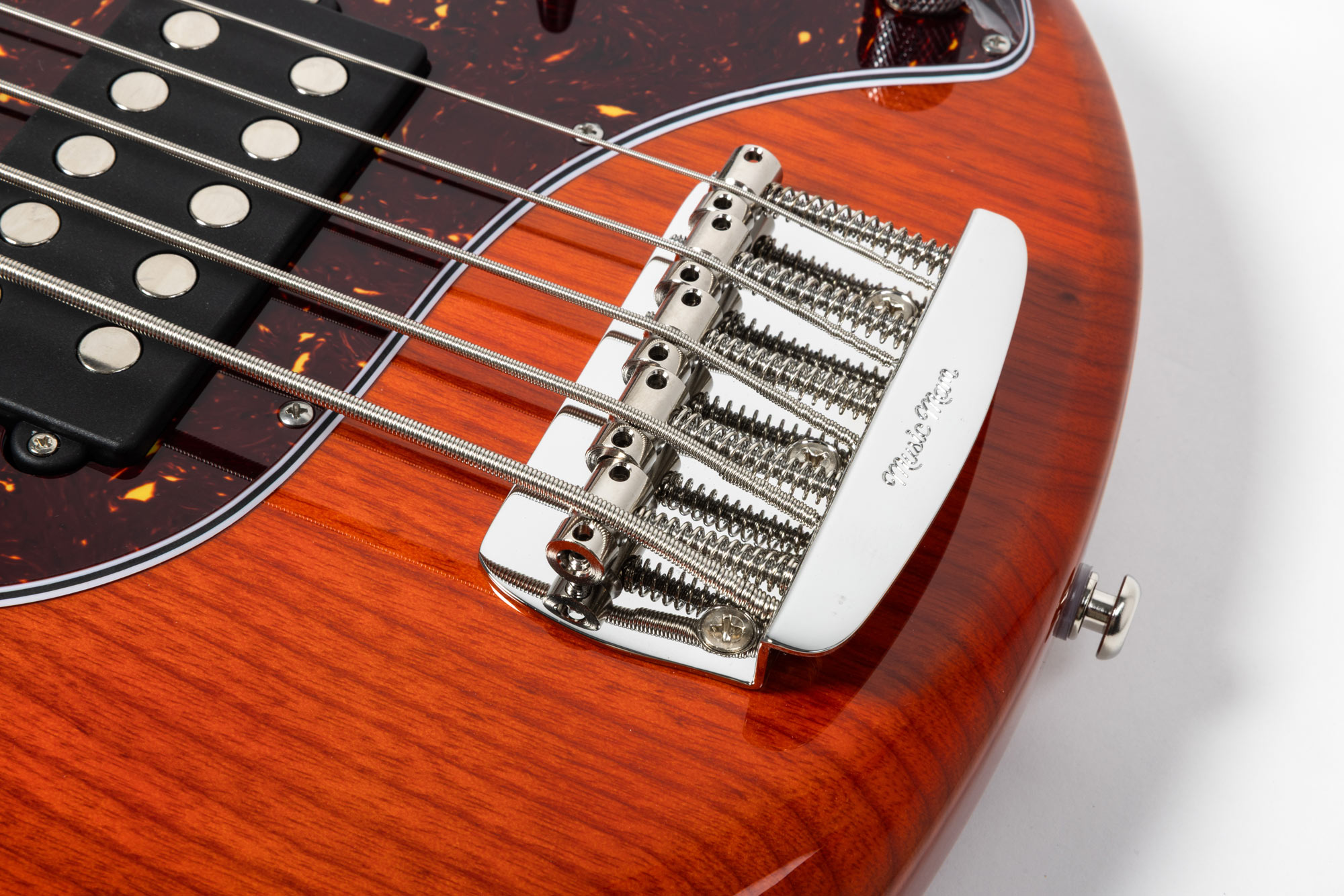 Music Man StingRay Special 5 Translucent Orange
