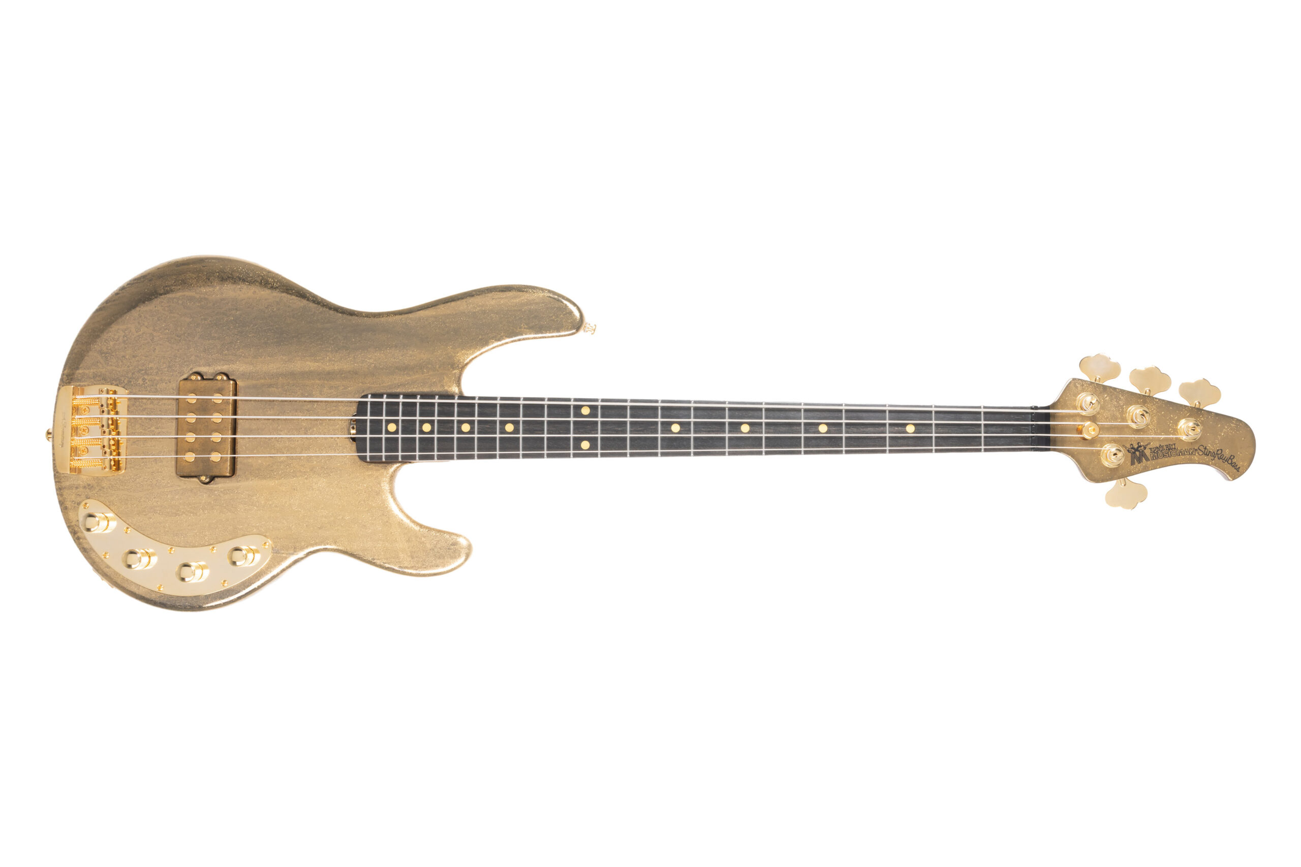 Music Man StingRay Special 50th Anniversary Molten Gold