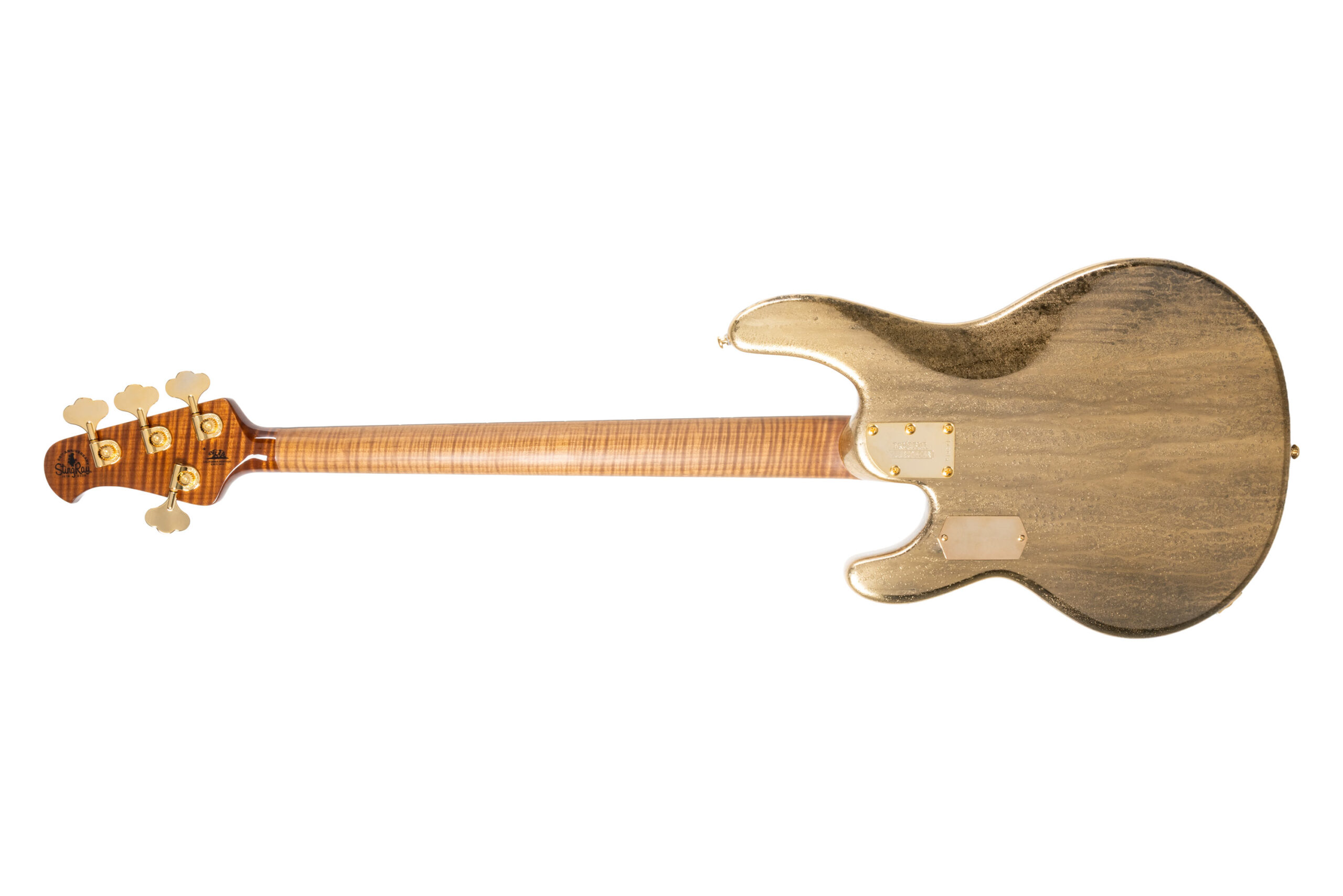 Music Man StingRay Special 50th Anniversary Molten Gold