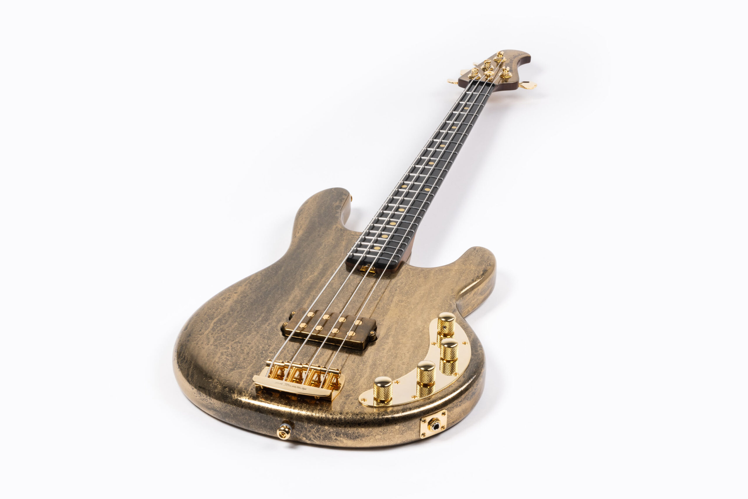 Music Man StingRay Special 50th Anniversary Molten Gold