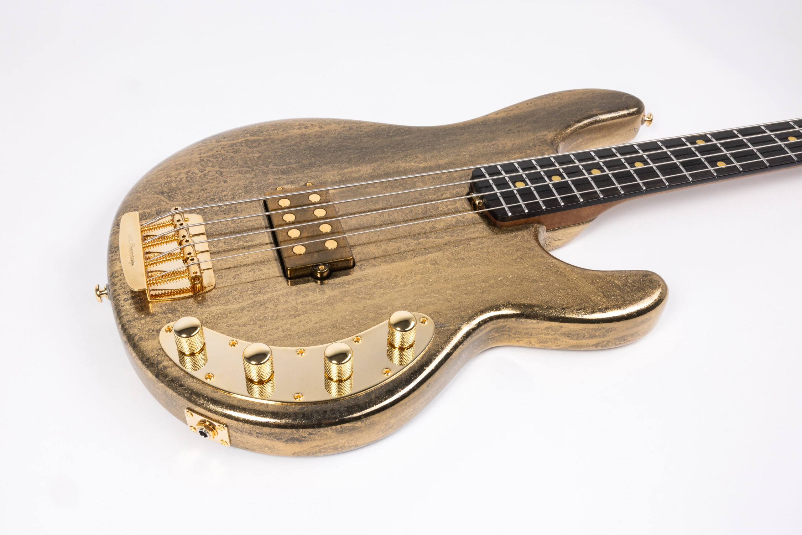 Music Man StingRay Special 50th Anniversary Molten Gold