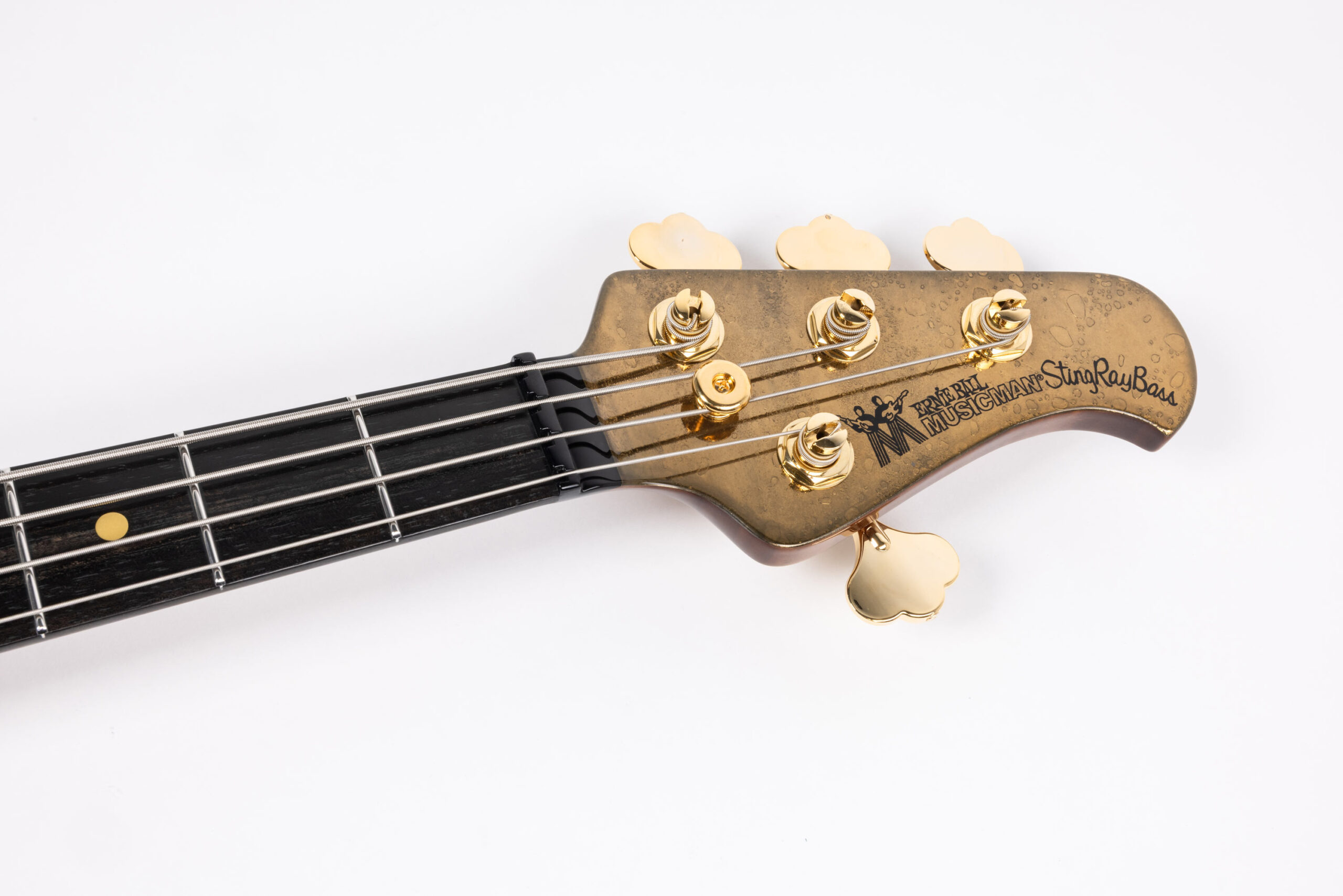 Music Man StingRay Special 50th Anniversary Molten Gold
