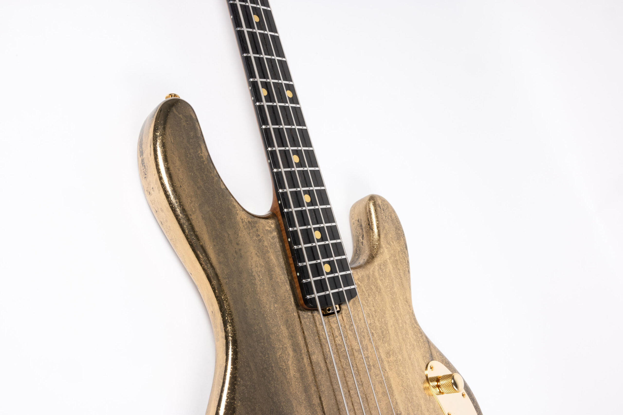 Music Man StingRay Special 50th Anniversary Molten Gold