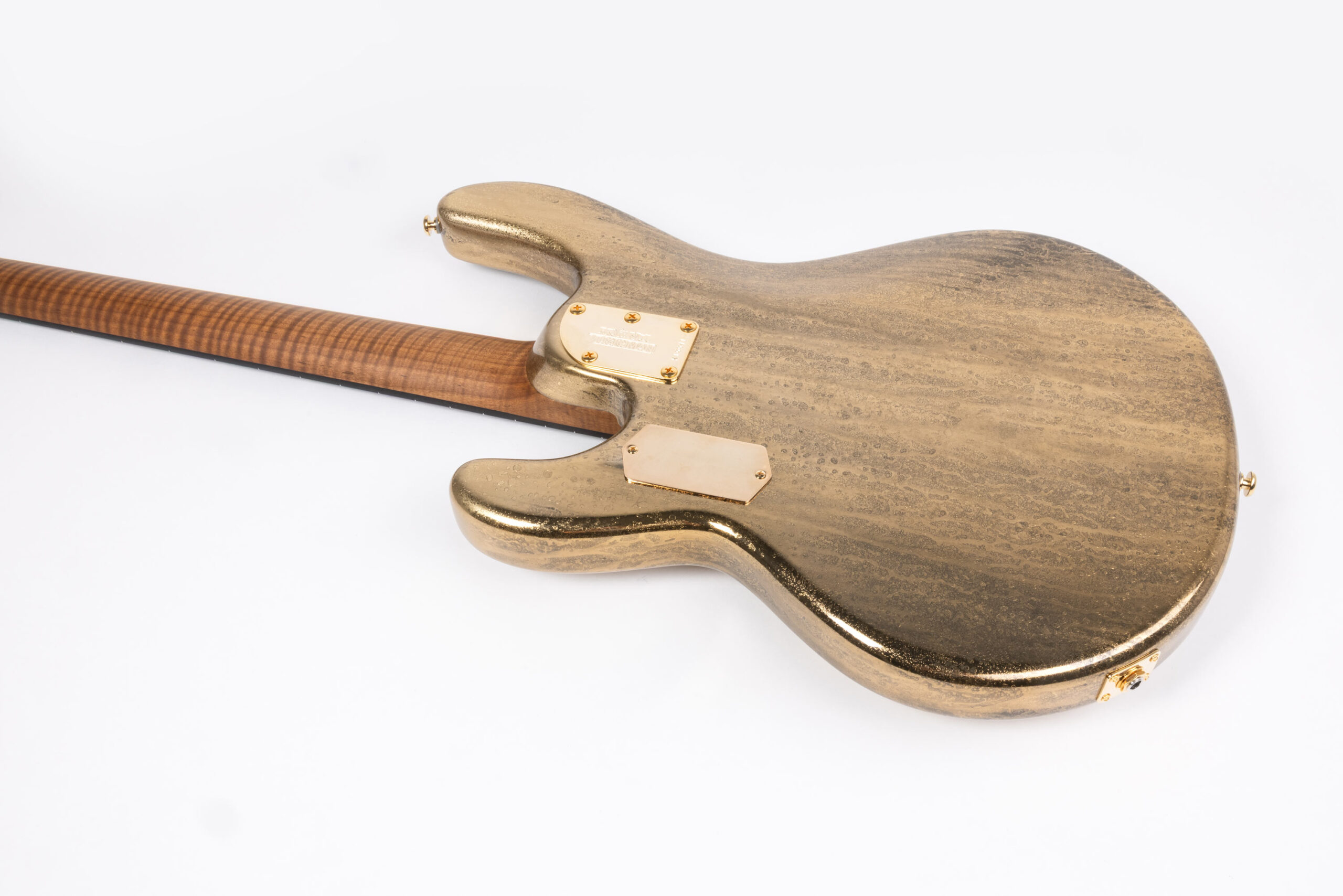 Music Man StingRay Special 50th Anniversary Molten Gold