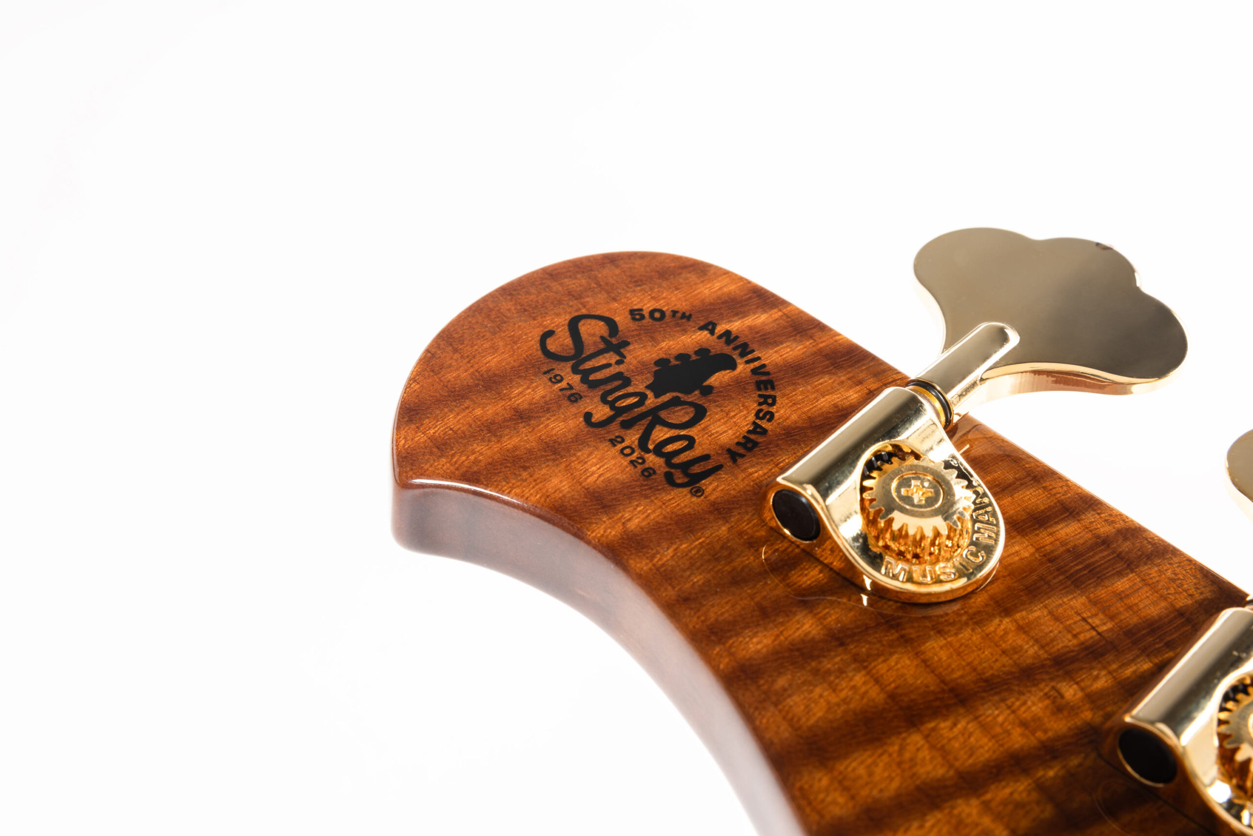 Music Man StingRay Special 50th Anniversary Molten Gold
