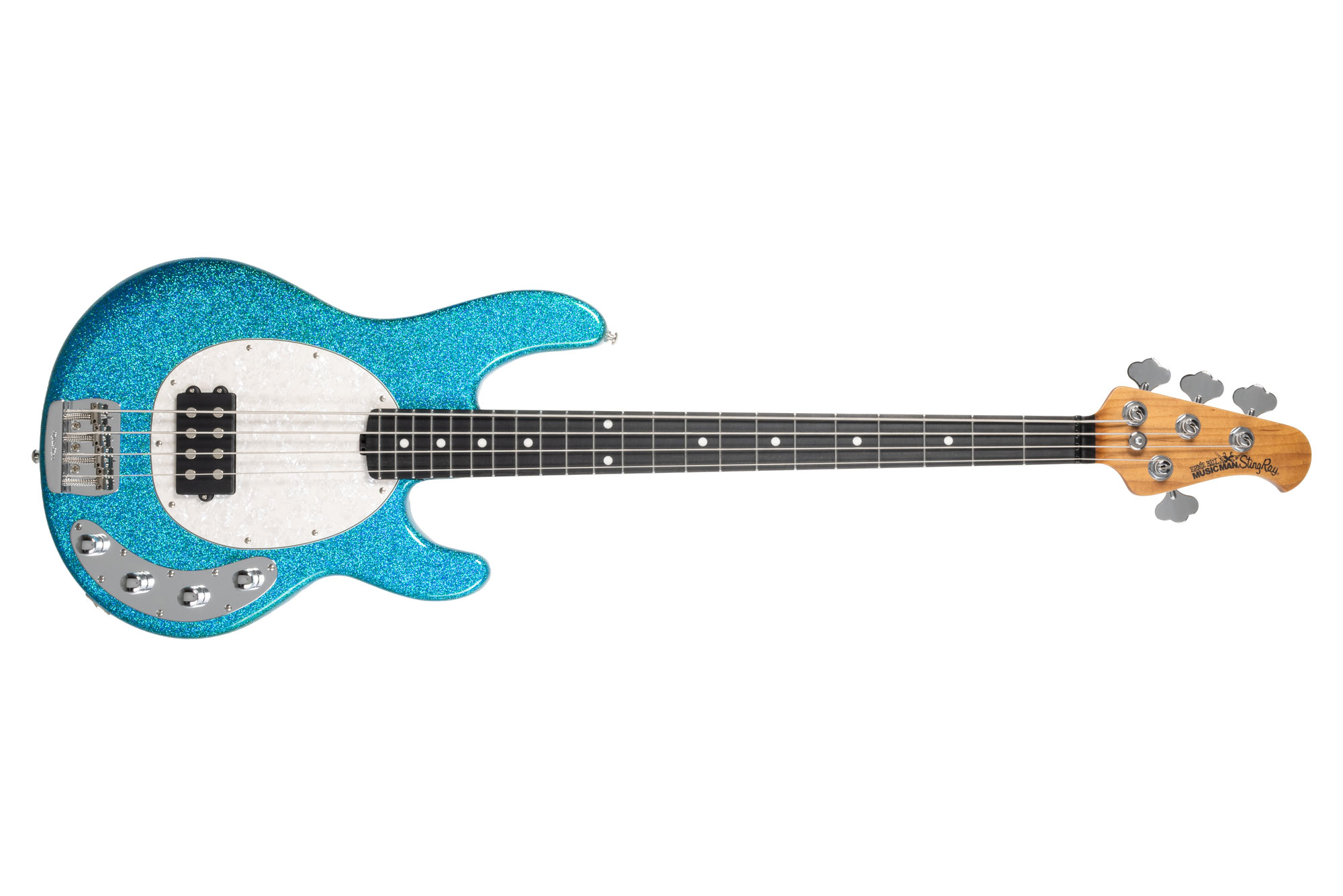 Music Man StingRay Special Anomalous Green