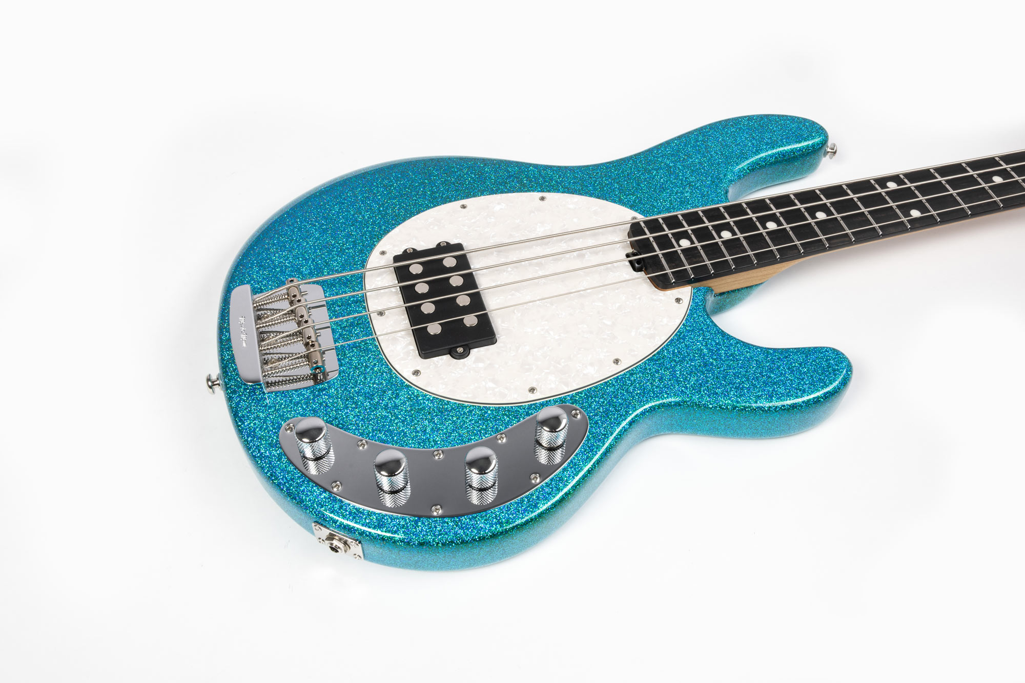 Music Man StingRay Special Anomalous Green