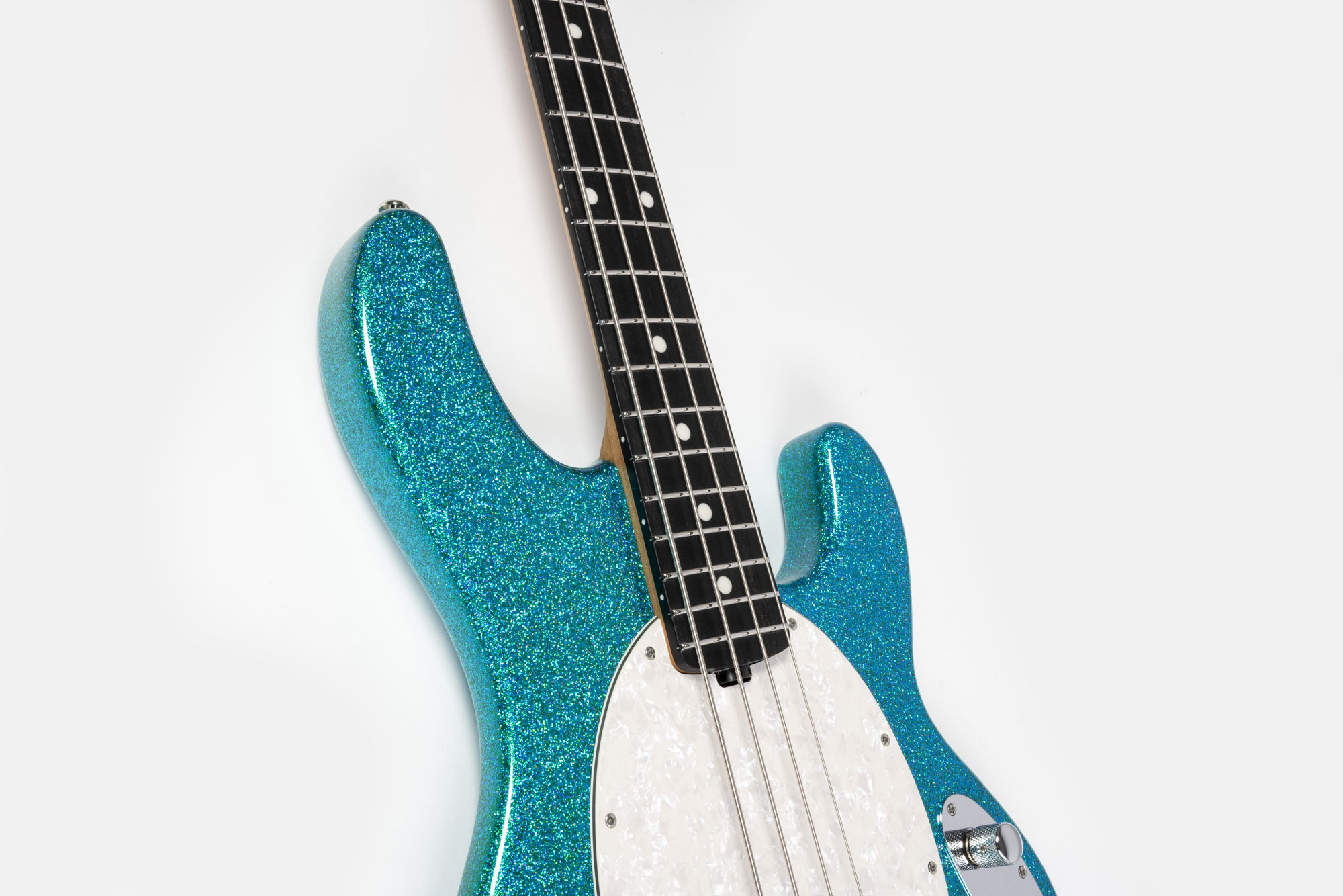 Music Man StingRay Special Anomalous Green