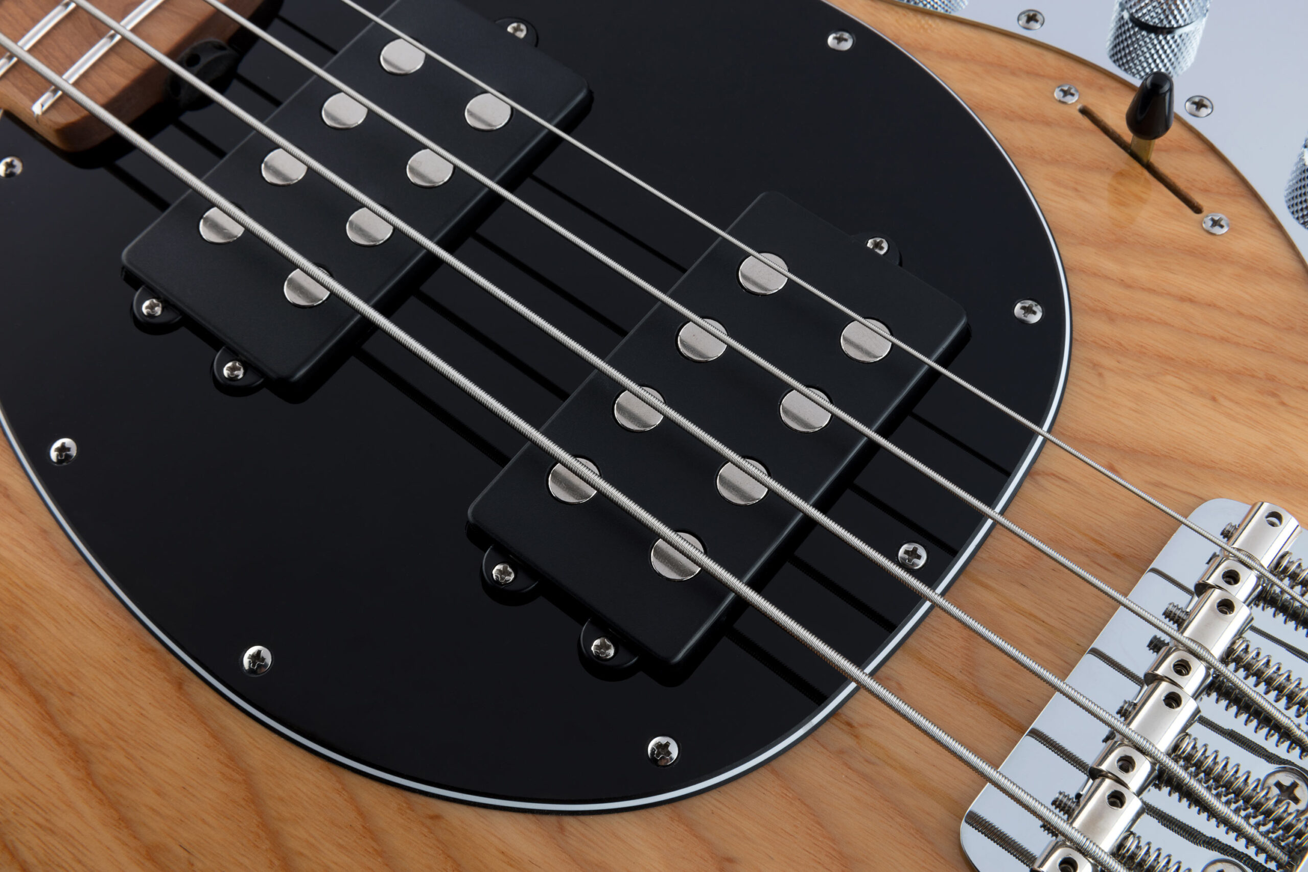 Music Man StingRay Special HH Classic Natural