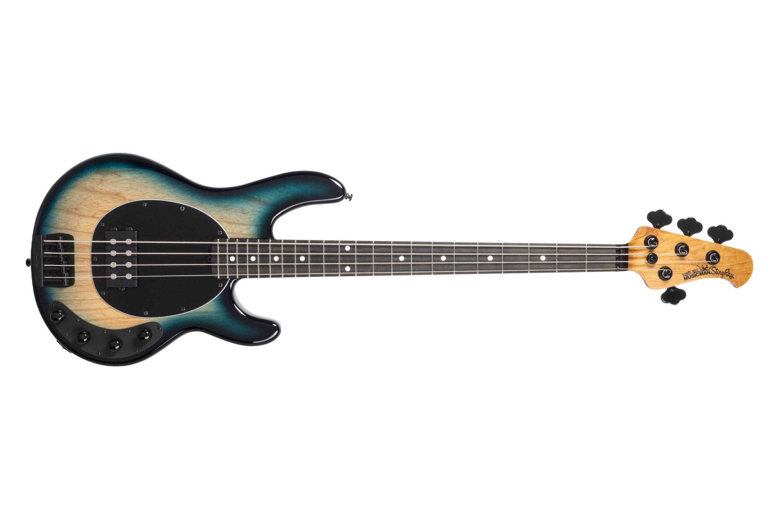 Music Man StingRay Special Mean Blue Burst