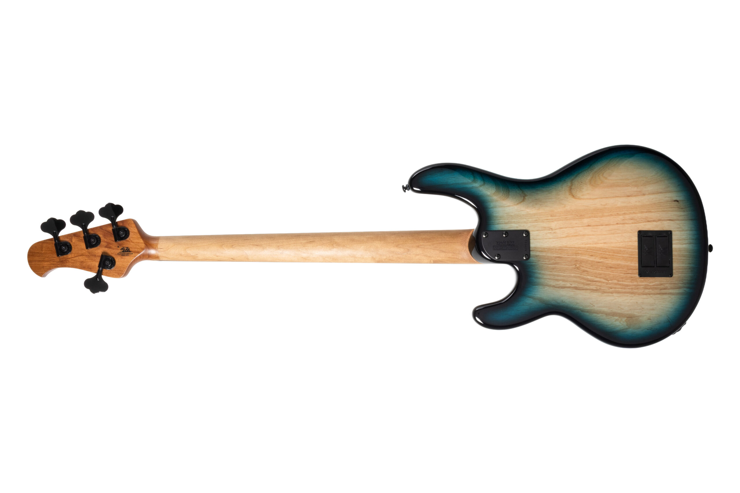 Music Man StingRay Special Mean Blue Burst