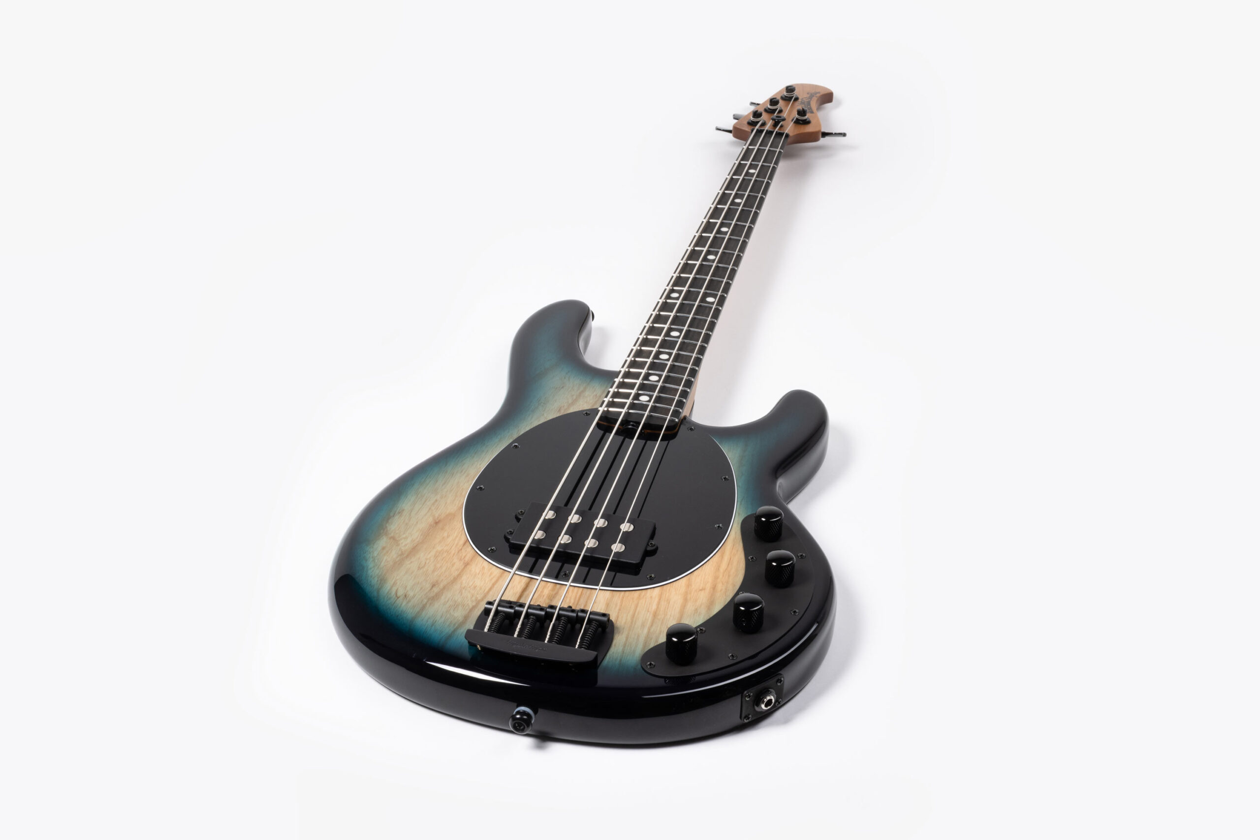 Music Man StingRay Special Mean Blue Burst