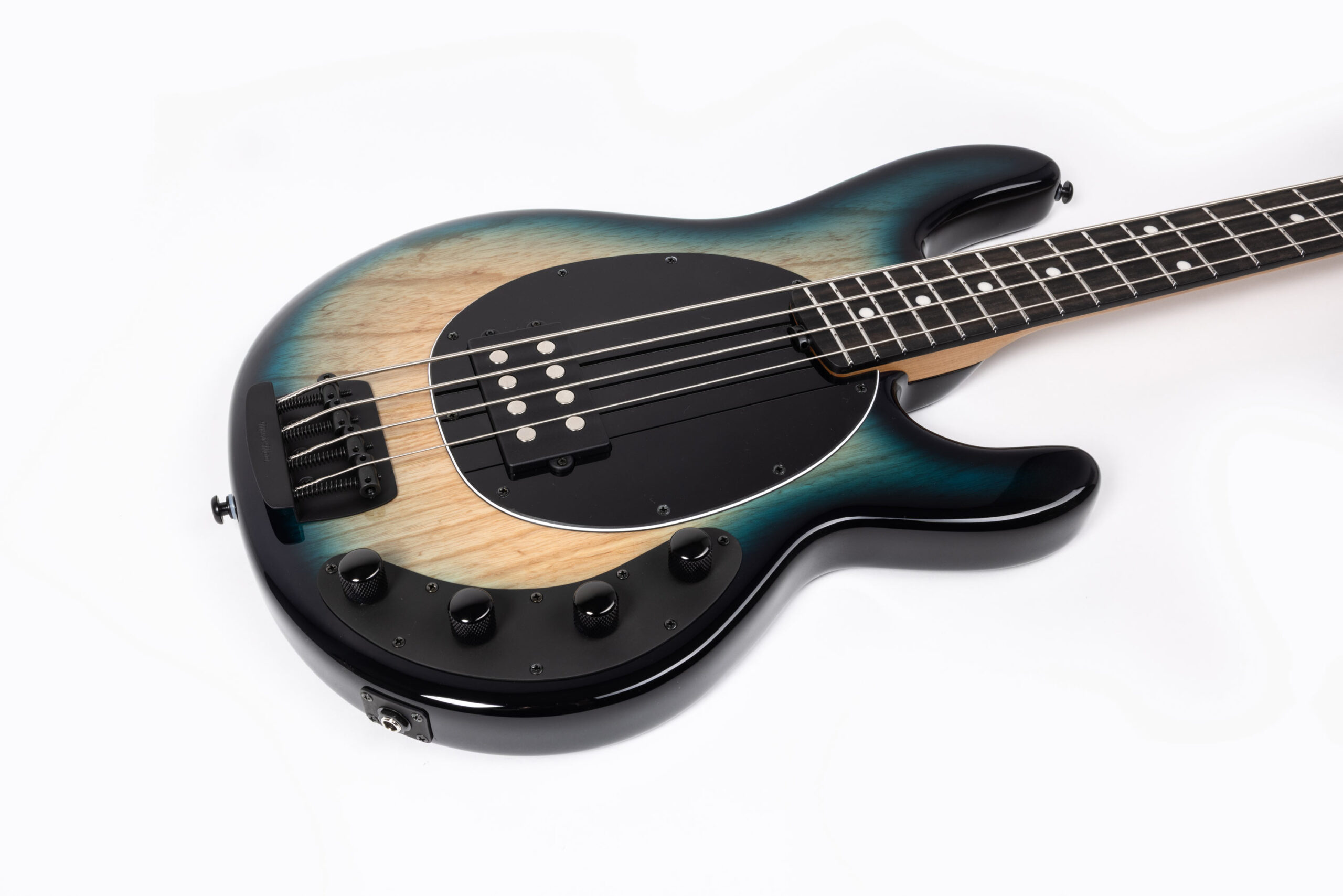 Music Man StingRay Special Mean Blue Burst