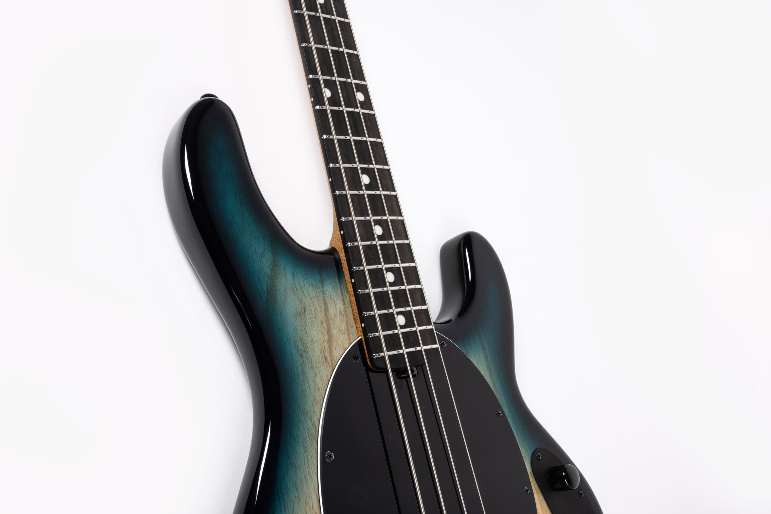 Music Man StingRay Special Mean Blue Burst