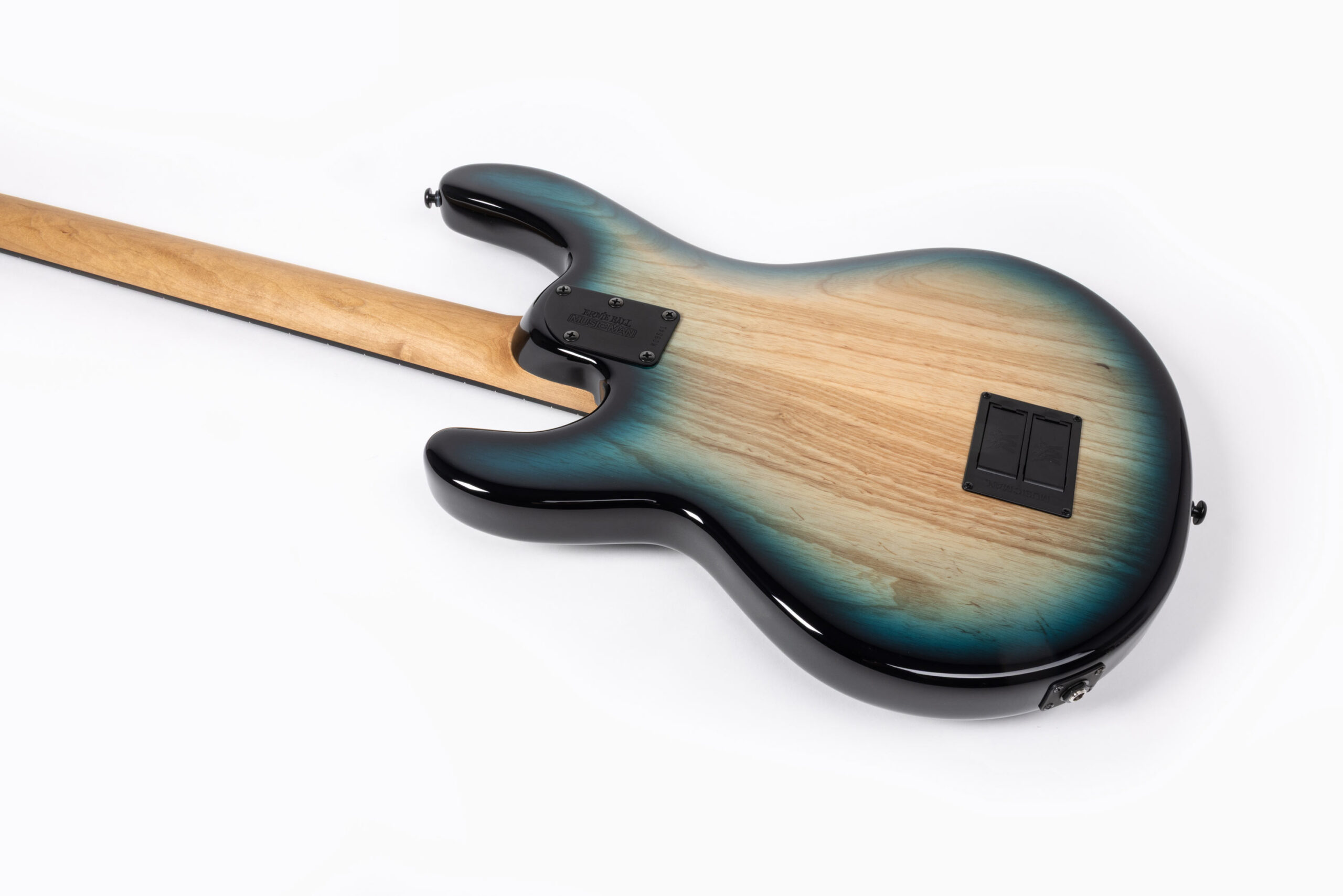 Music Man StingRay Special Mean Blue Burst