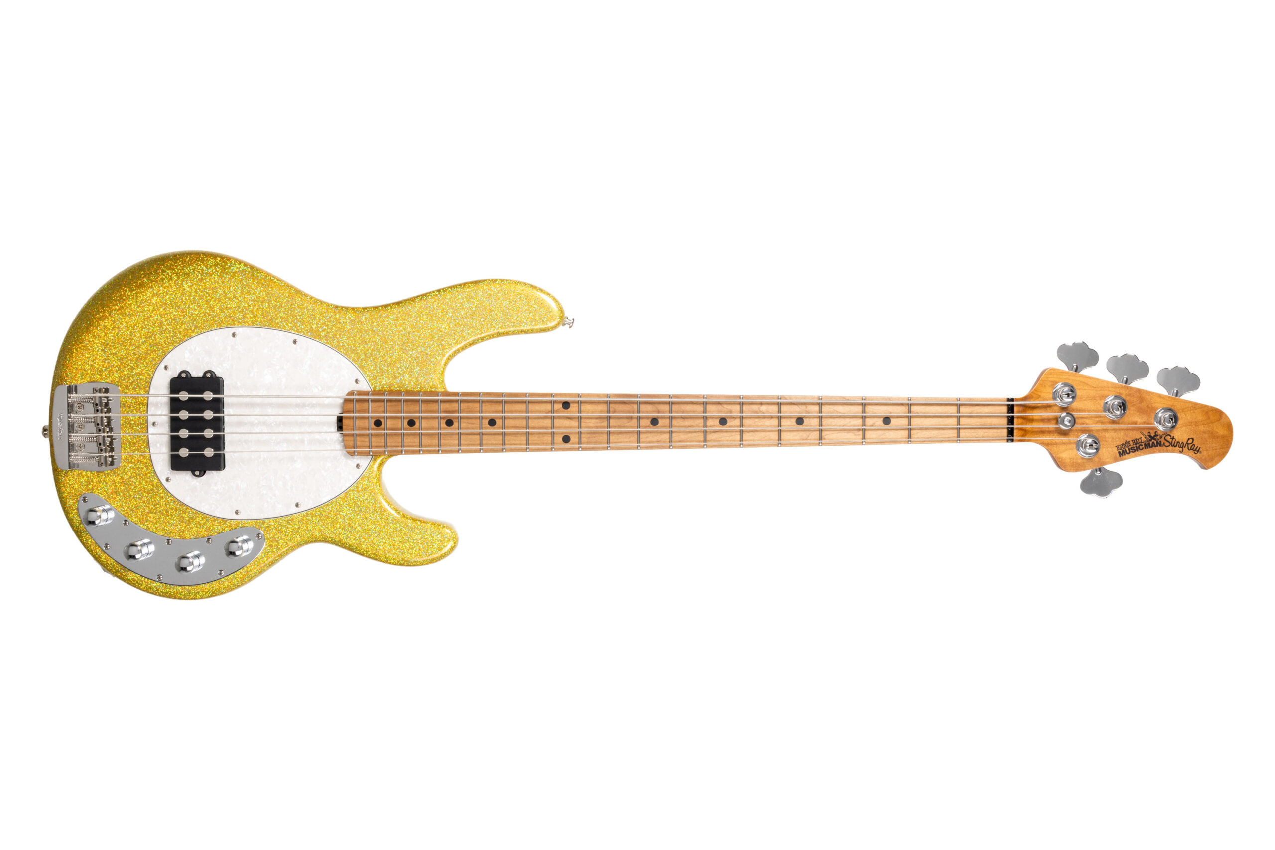 Music Man StingRay Special Yellow Brick Road